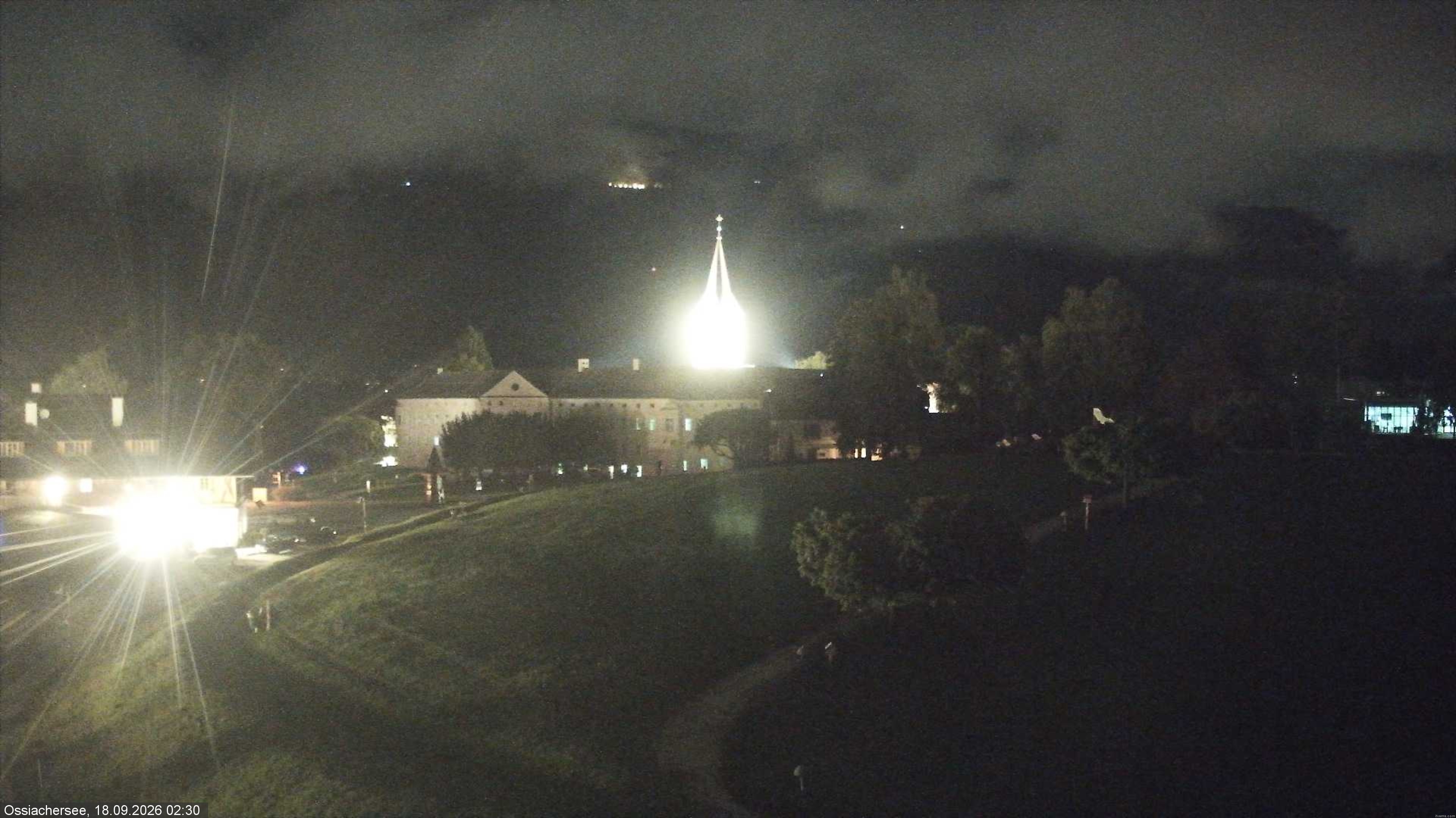 Archiv Foto Webcam Stift Ossiach (Kärnten)