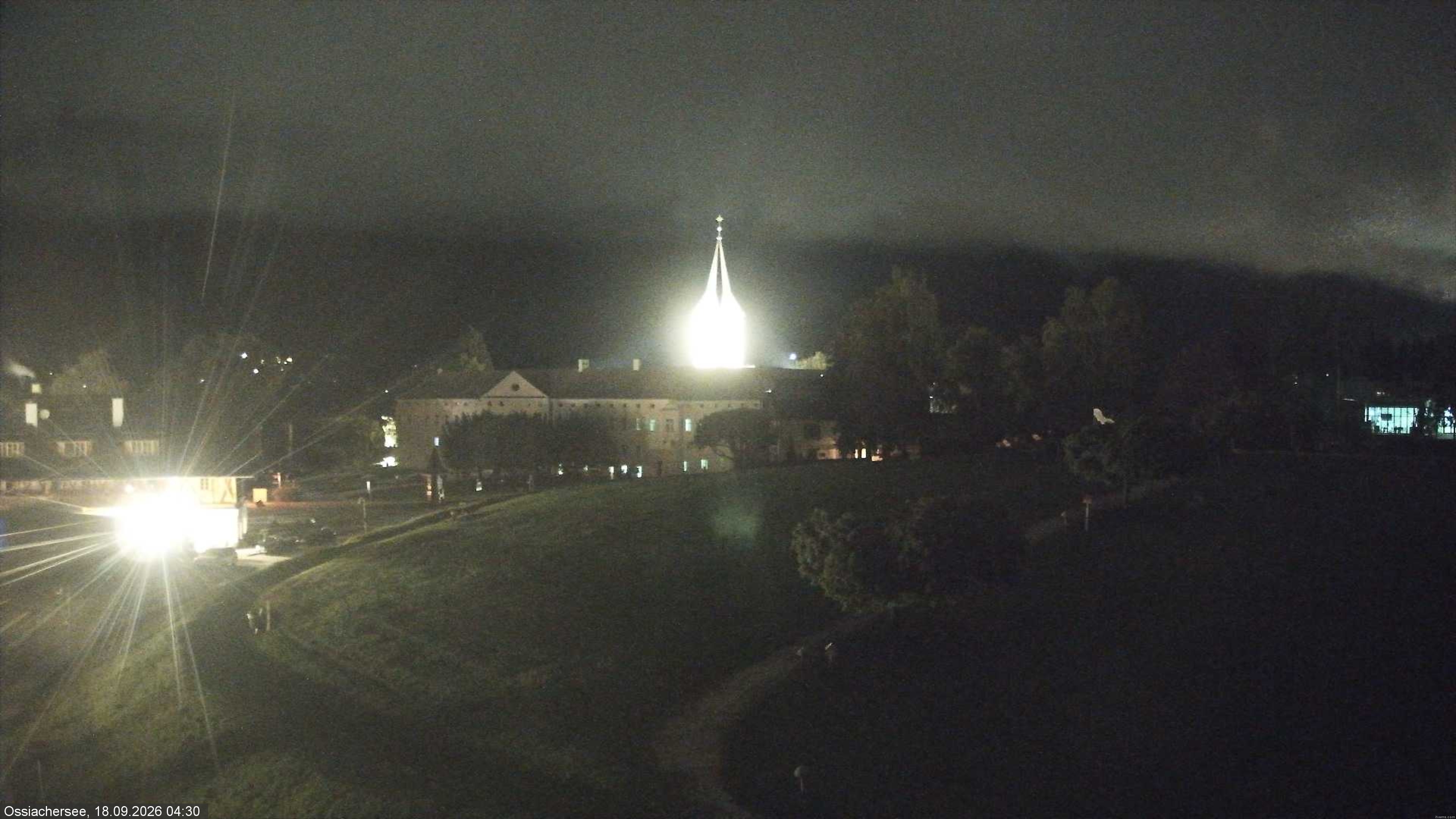 Archiv Foto Webcam Stift Ossiach (Kärnten)