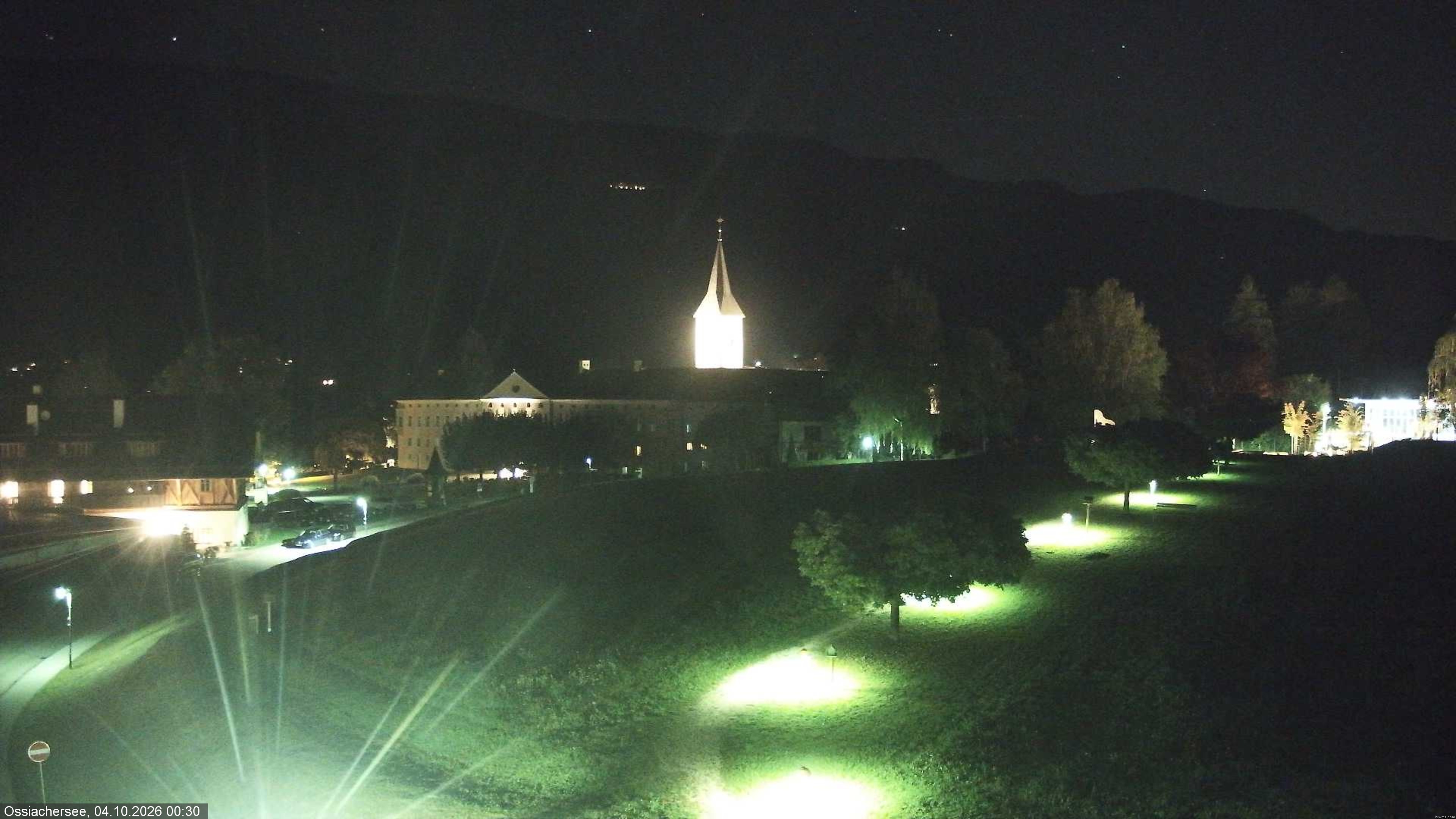 Archiv Foto Webcam Stift Ossiach (Kärnten)