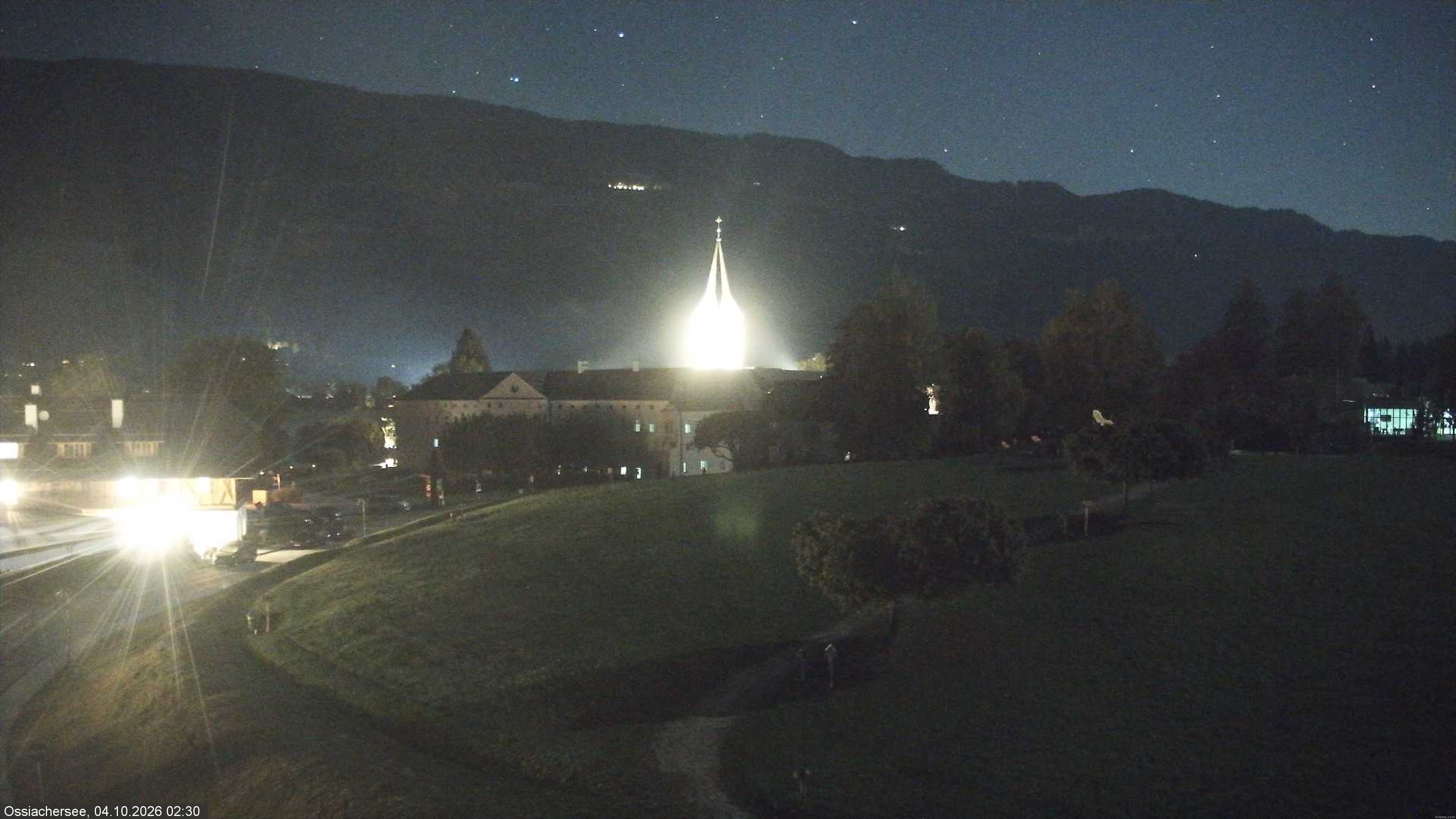 Archiv Foto Webcam Stift Ossiach (Kärnten)