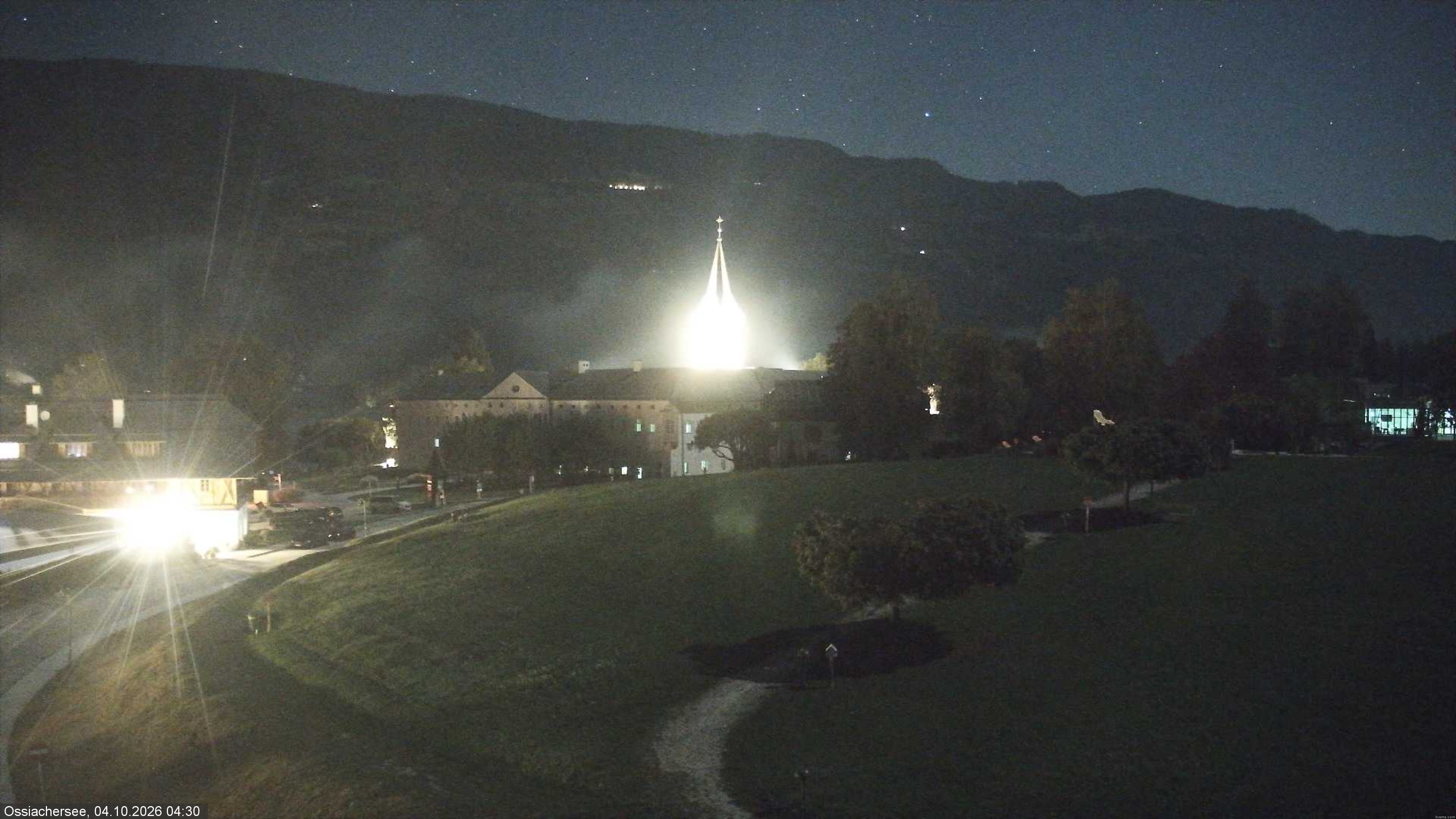 Archiv Foto Webcam Stift Ossiach (Kärnten)