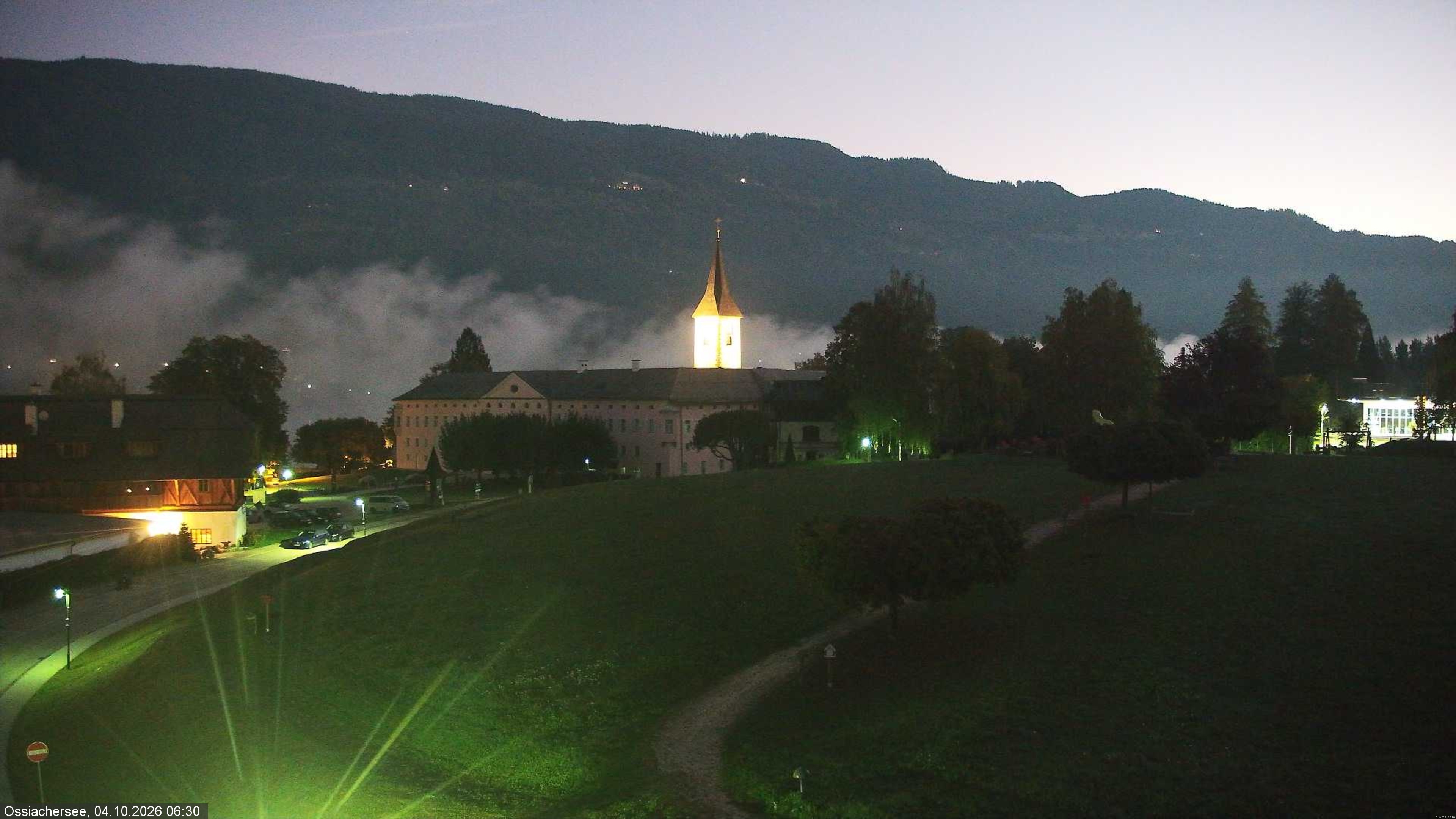 Archiv Foto Webcam Stift Ossiach (Kärnten)