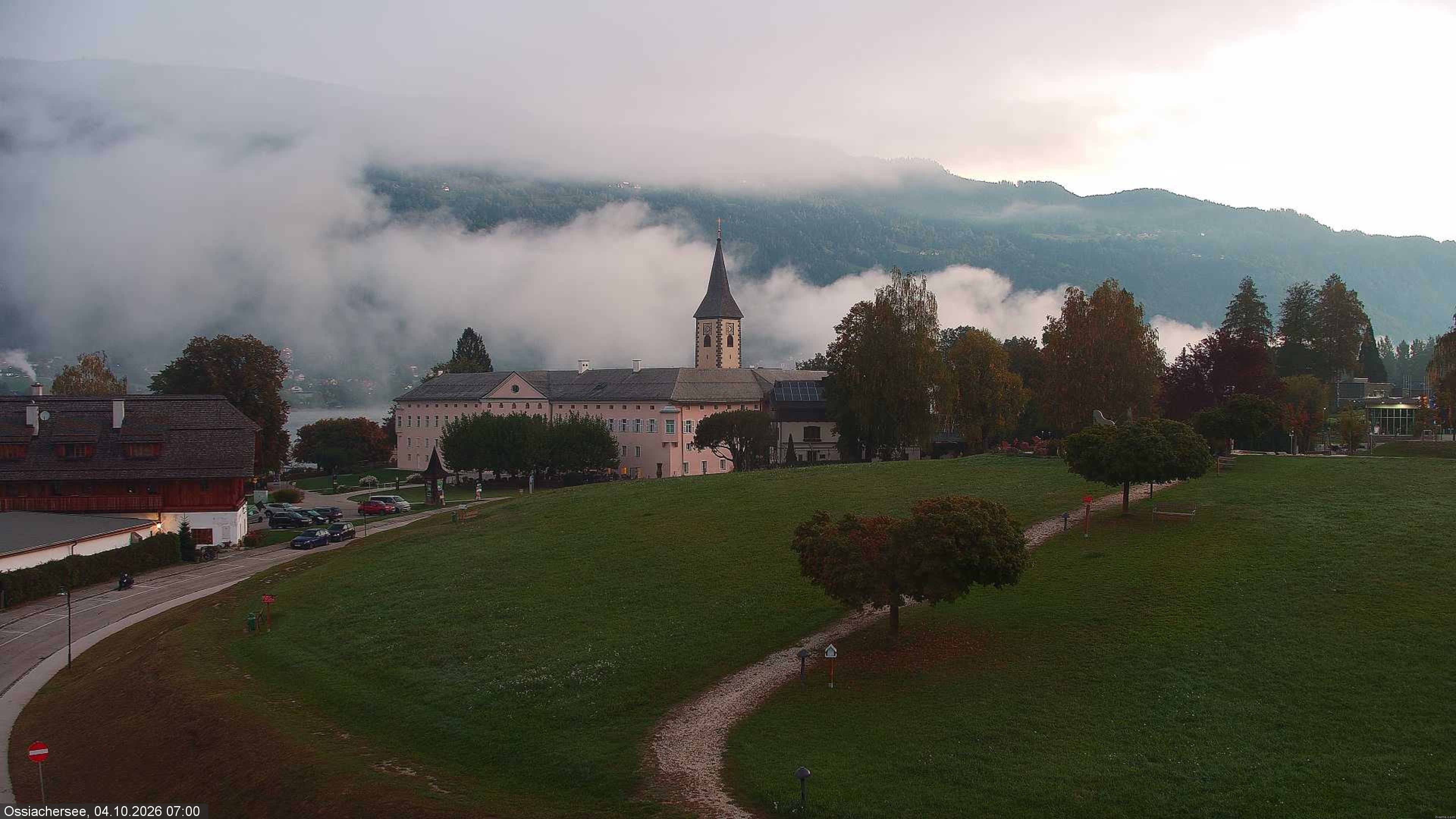 Archiv Foto Webcam Stift Ossiach (Kärnten)