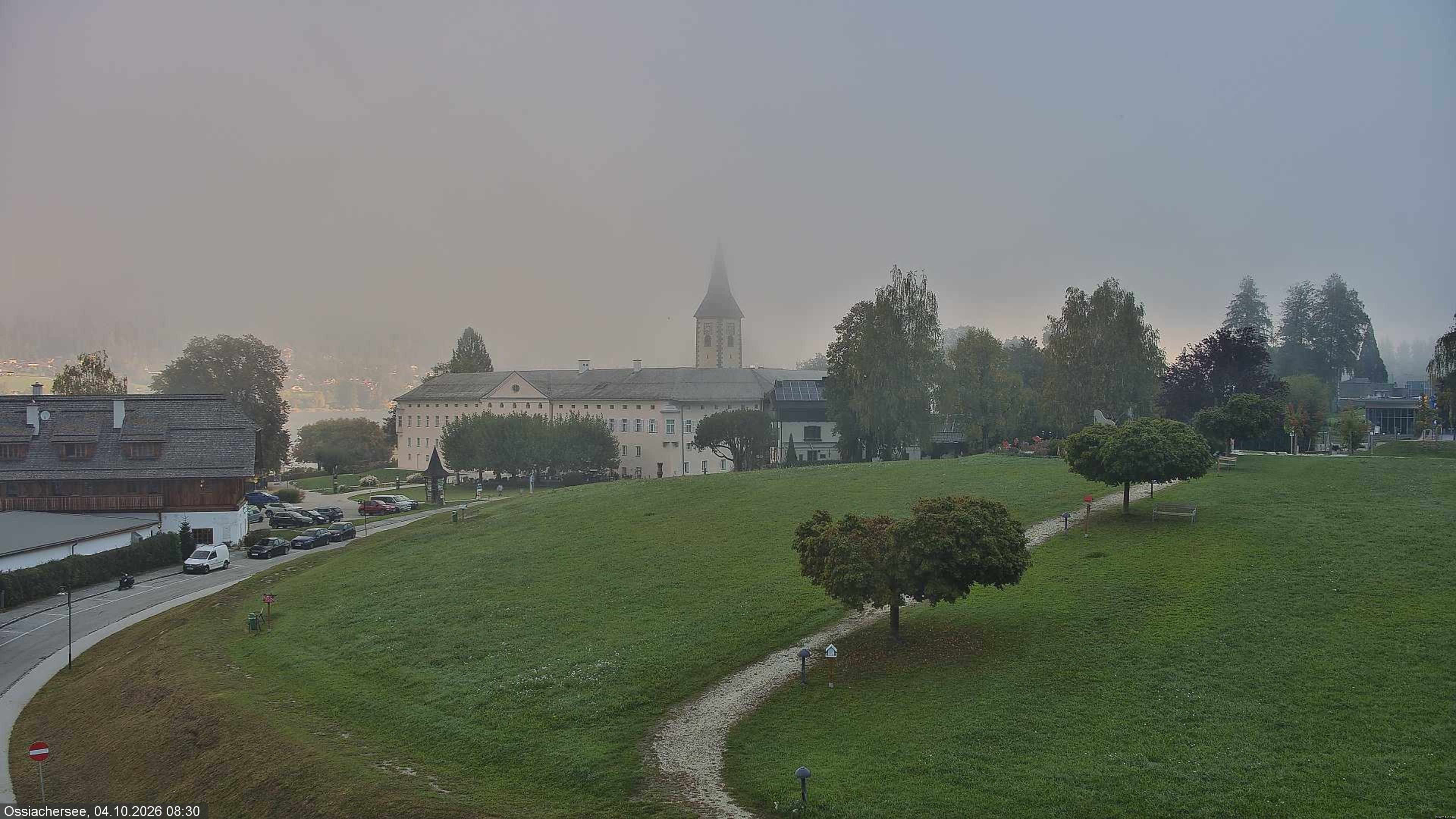 Archiv Foto Webcam Stift Ossiach (Kärnten)