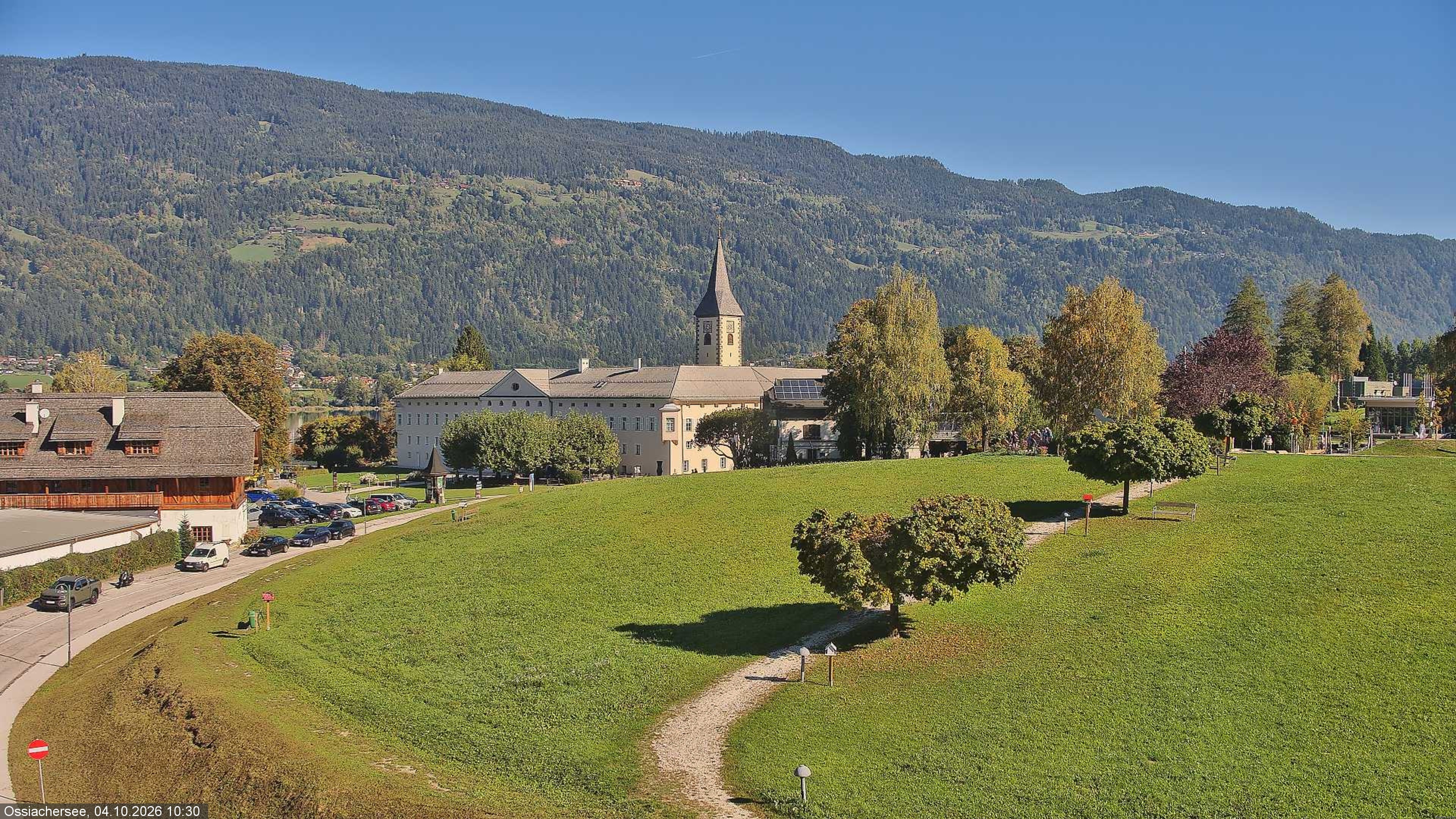 Archiv Foto Webcam Stift Ossiach (Kärnten)