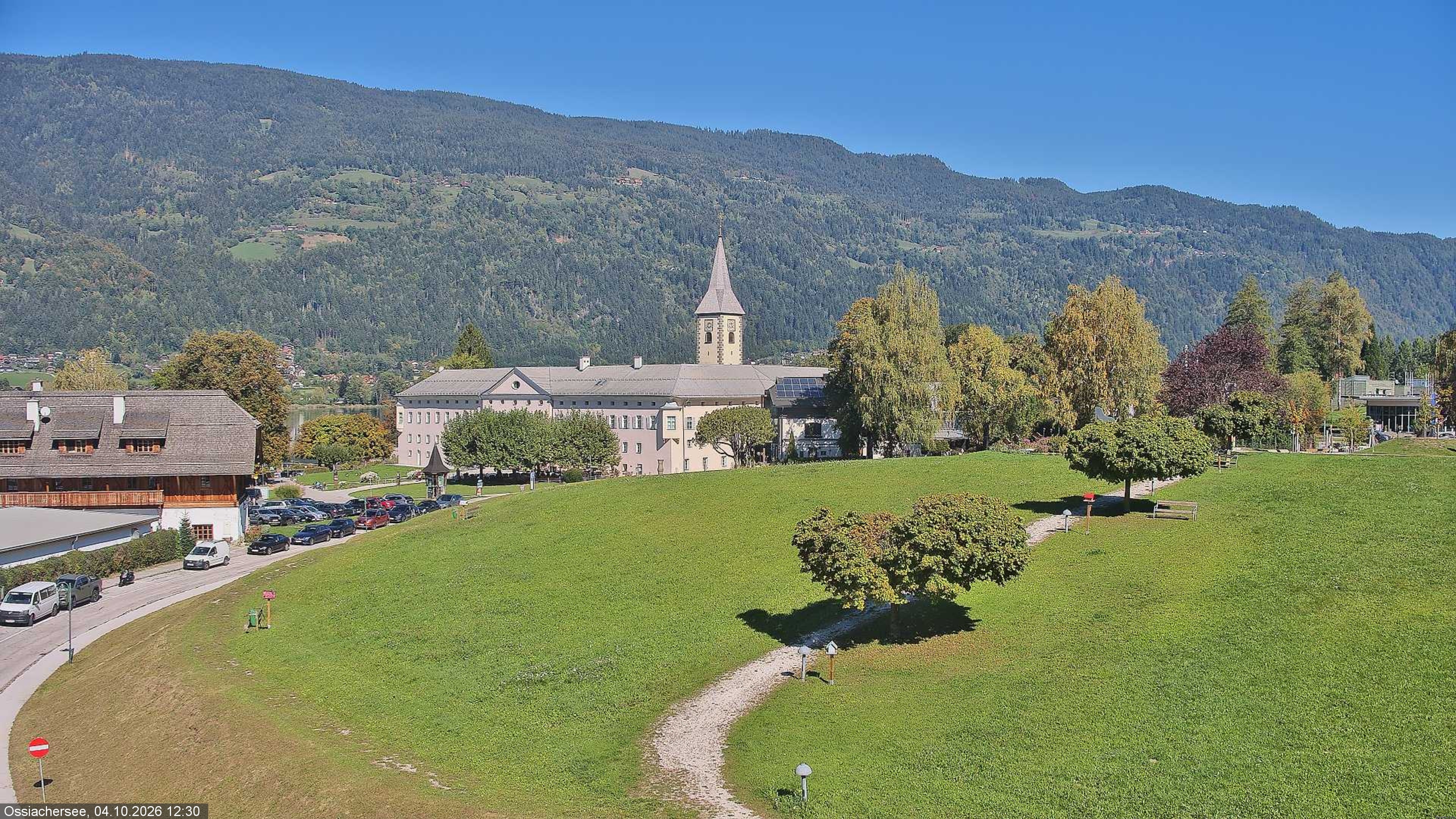 Archiv Foto Webcam Stift Ossiach (Kärnten)