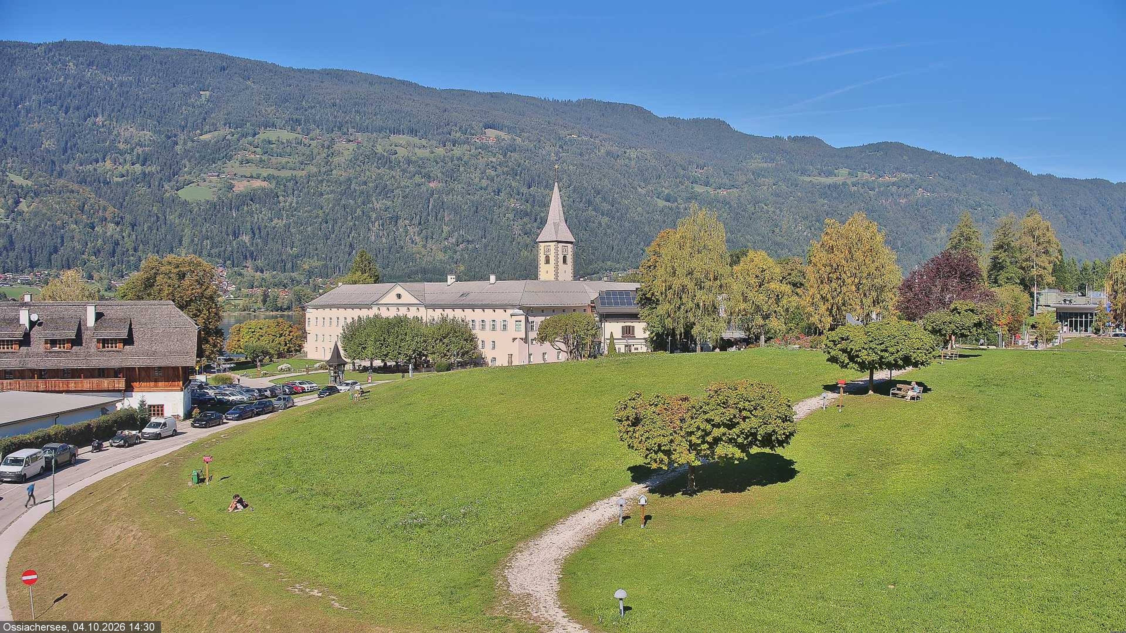 Archiv Foto Webcam Stift Ossiach (Kärnten)