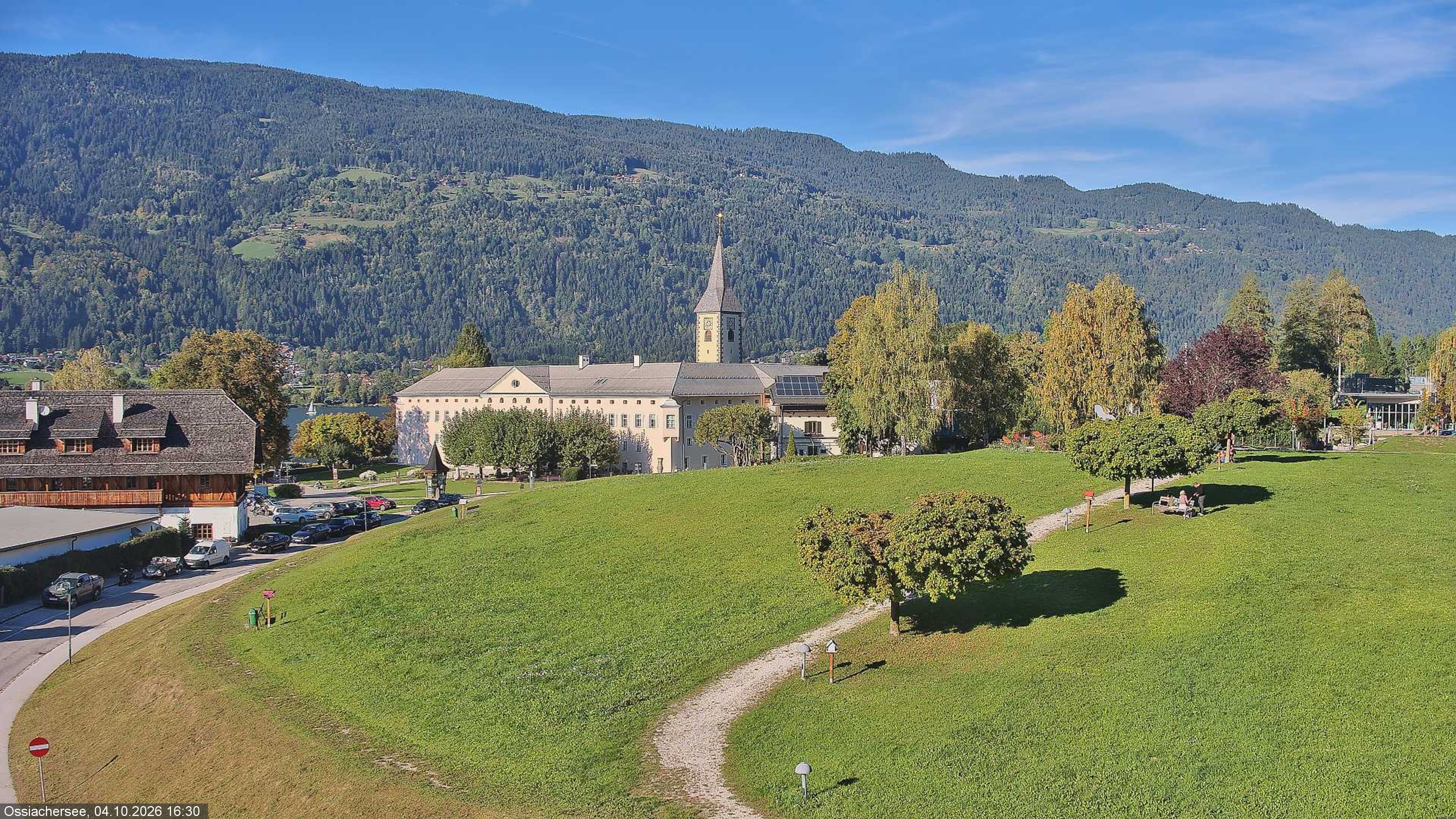 Archiv Foto Webcam Stift Ossiach (Kärnten)
