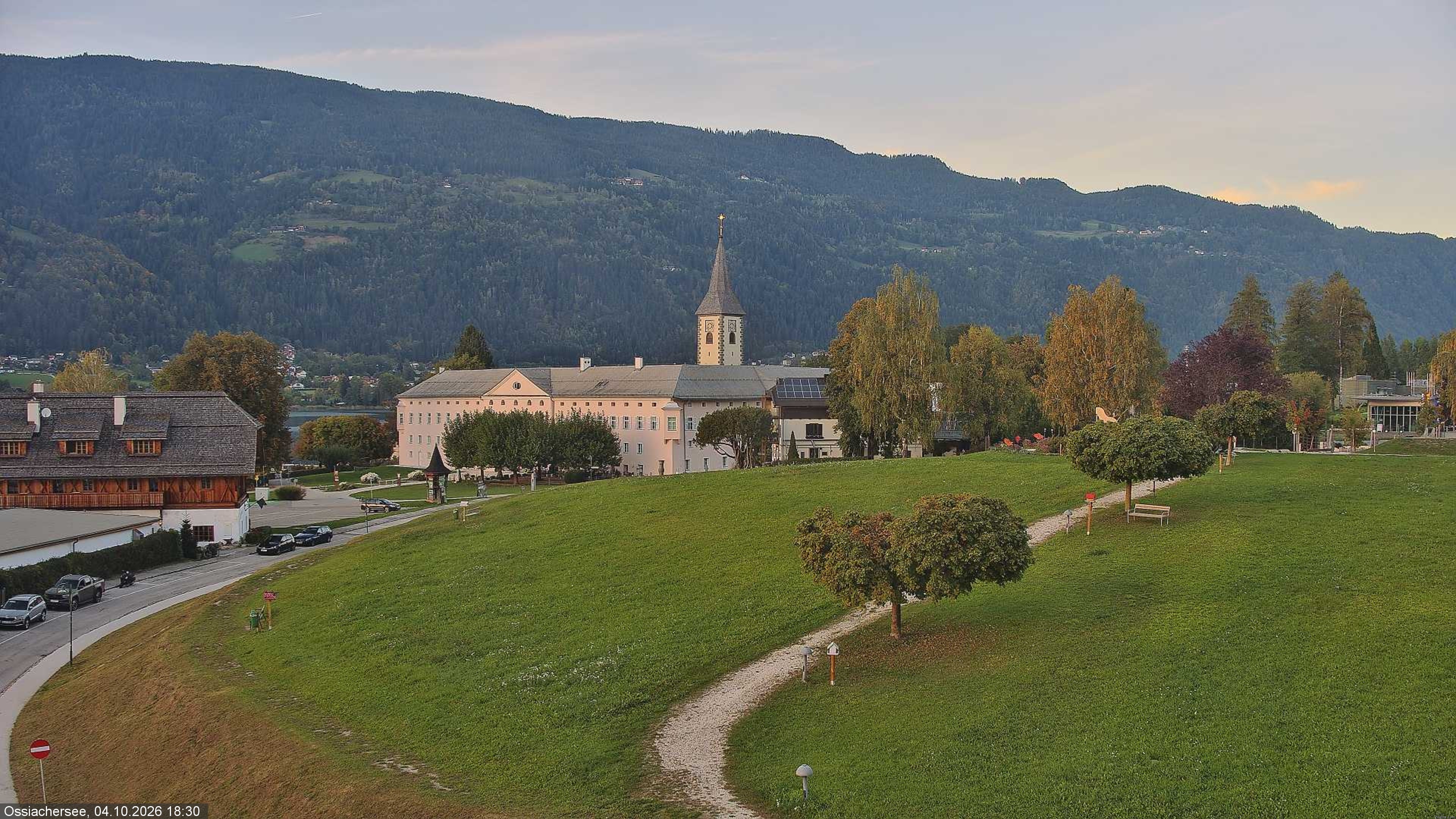 Archiv Foto Webcam Stift Ossiach (Kärnten)