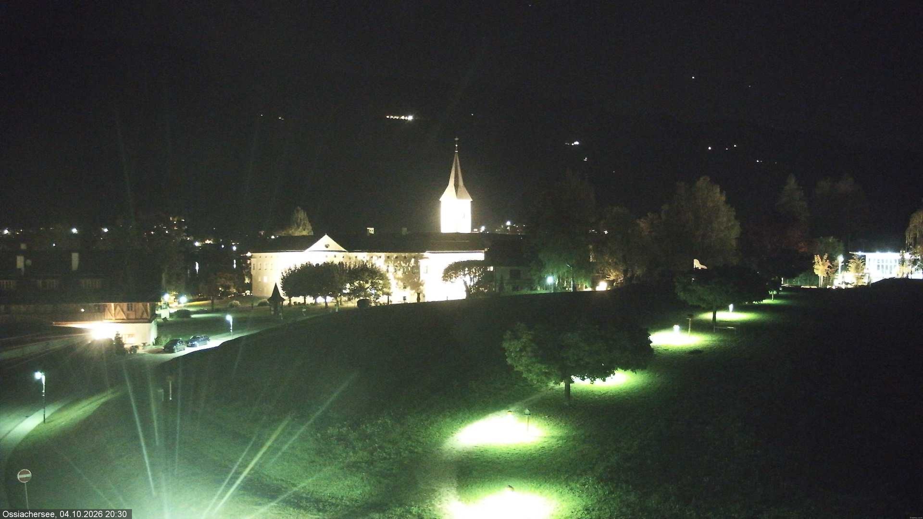 Archiv Foto Webcam Stift Ossiach (Kärnten)