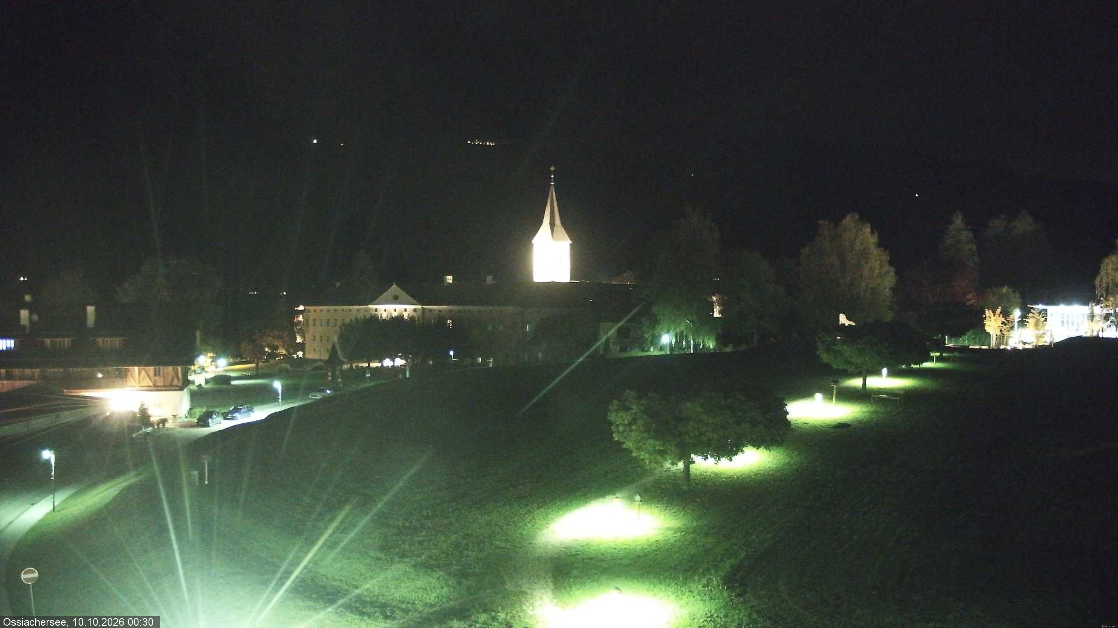 Archived image Webcam Monastery Ossiach (Carinthia)