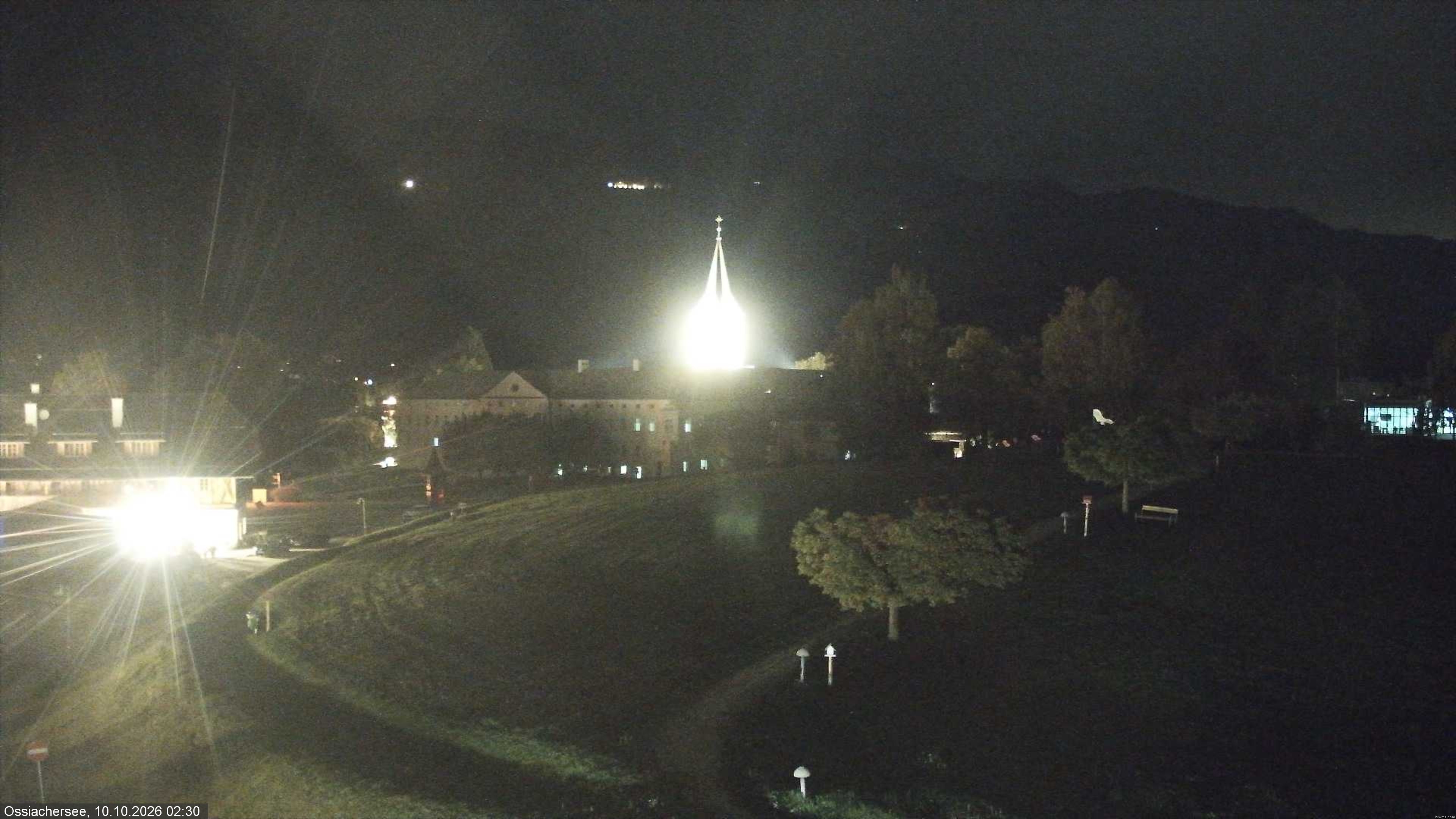 Archived image Webcam Monastery Ossiach (Carinthia)
