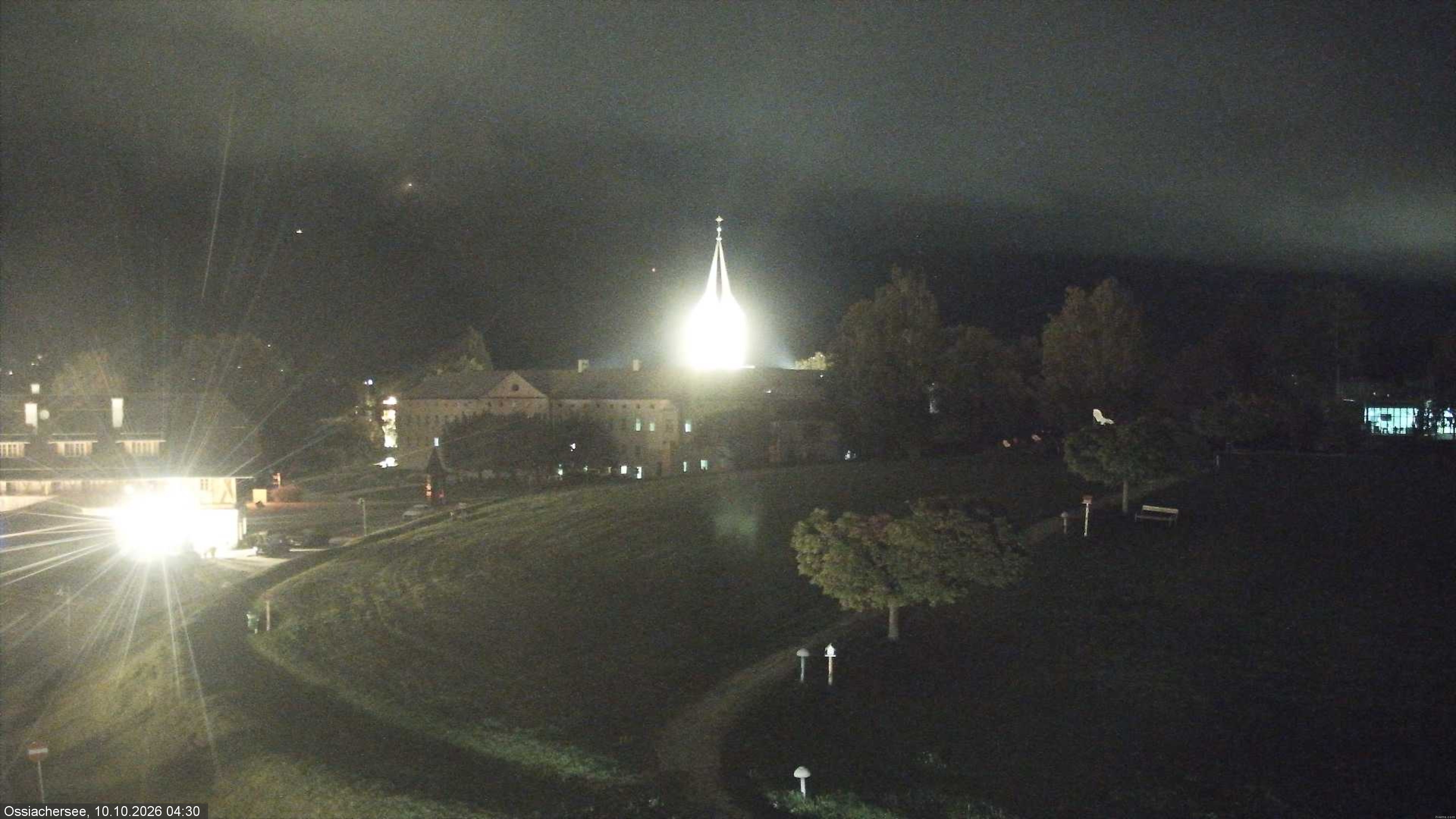 Archived image Webcam Monastery Ossiach (Carinthia)