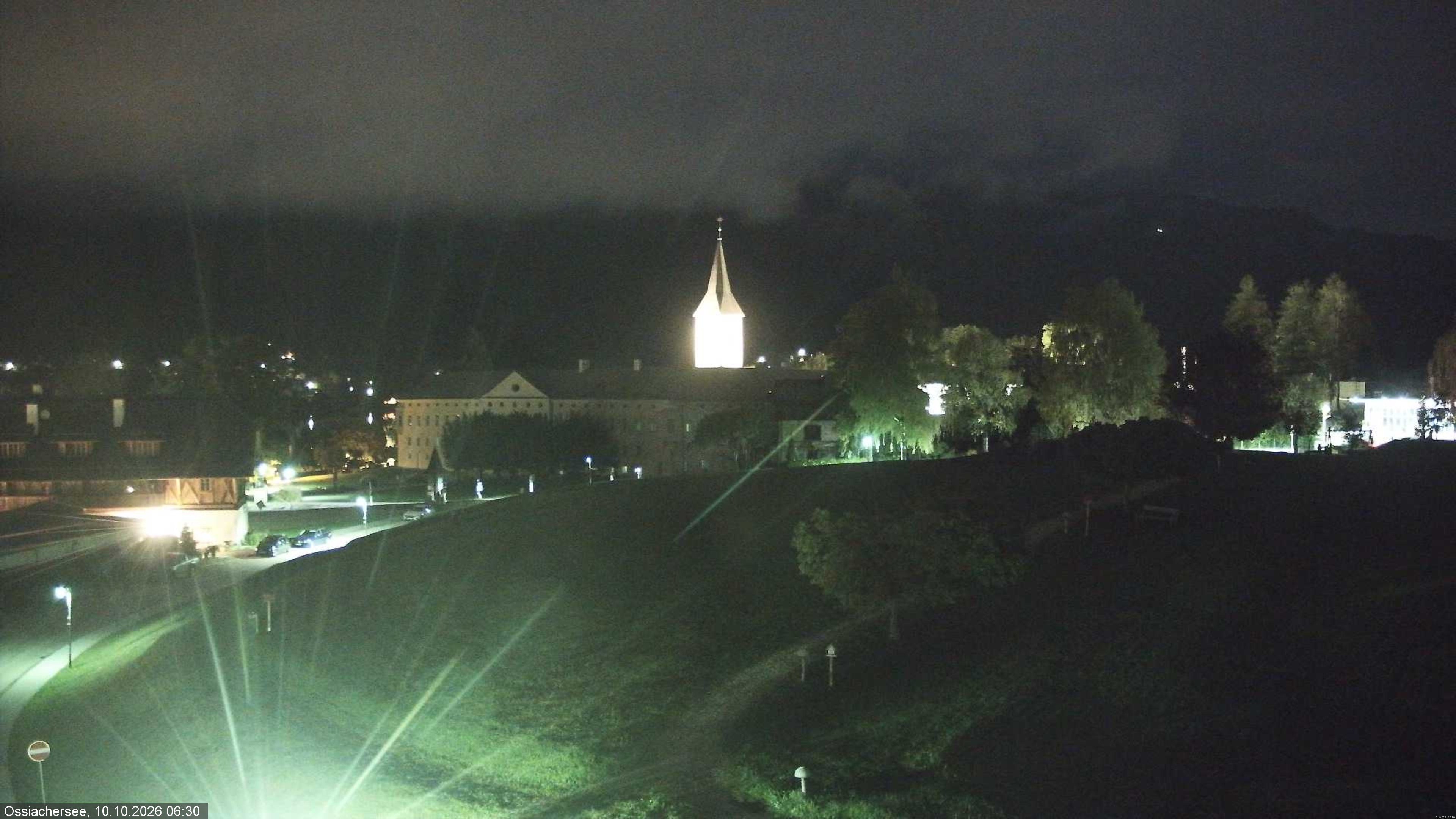 Archived image Webcam Monastery Ossiach (Carinthia)