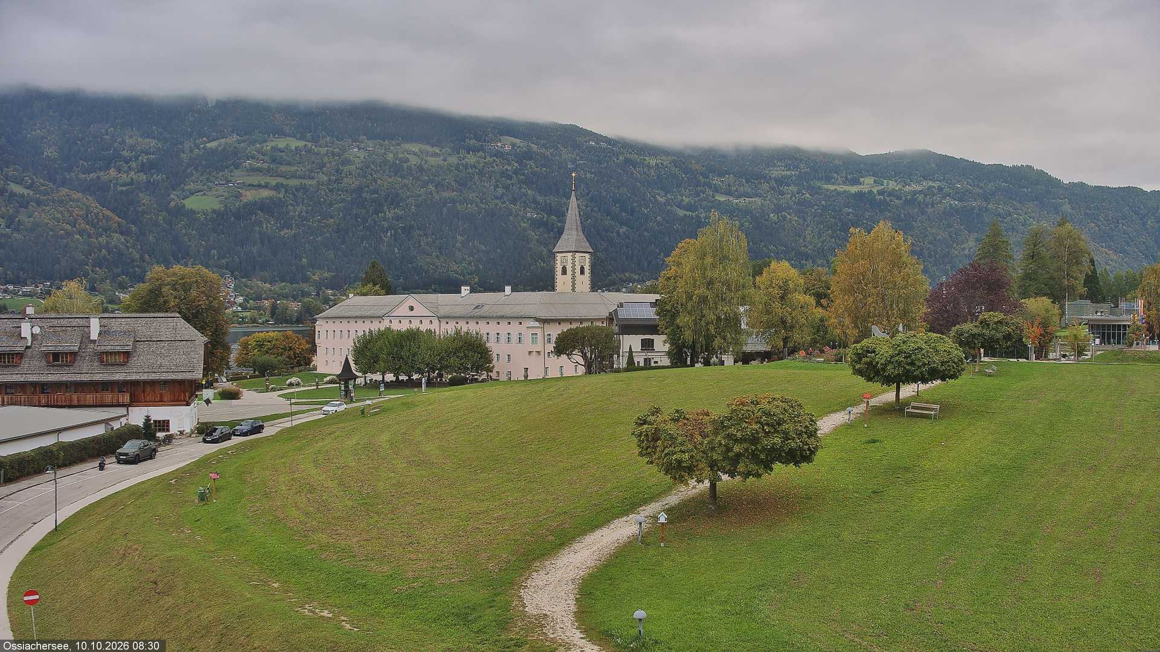 Archived image Webcam Monastery Ossiach (Carinthia)