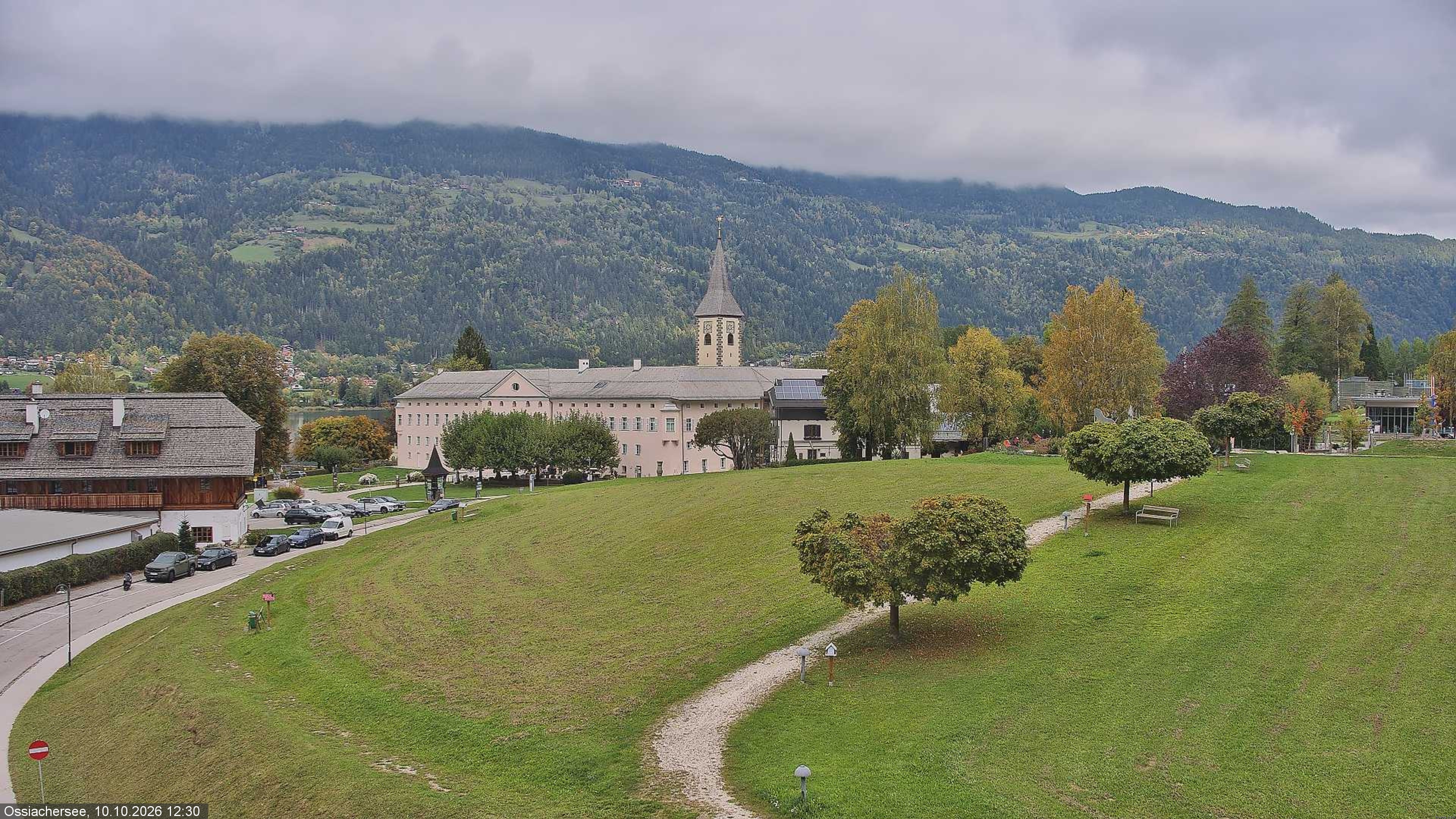 Archived image Webcam Monastery Ossiach (Carinthia)