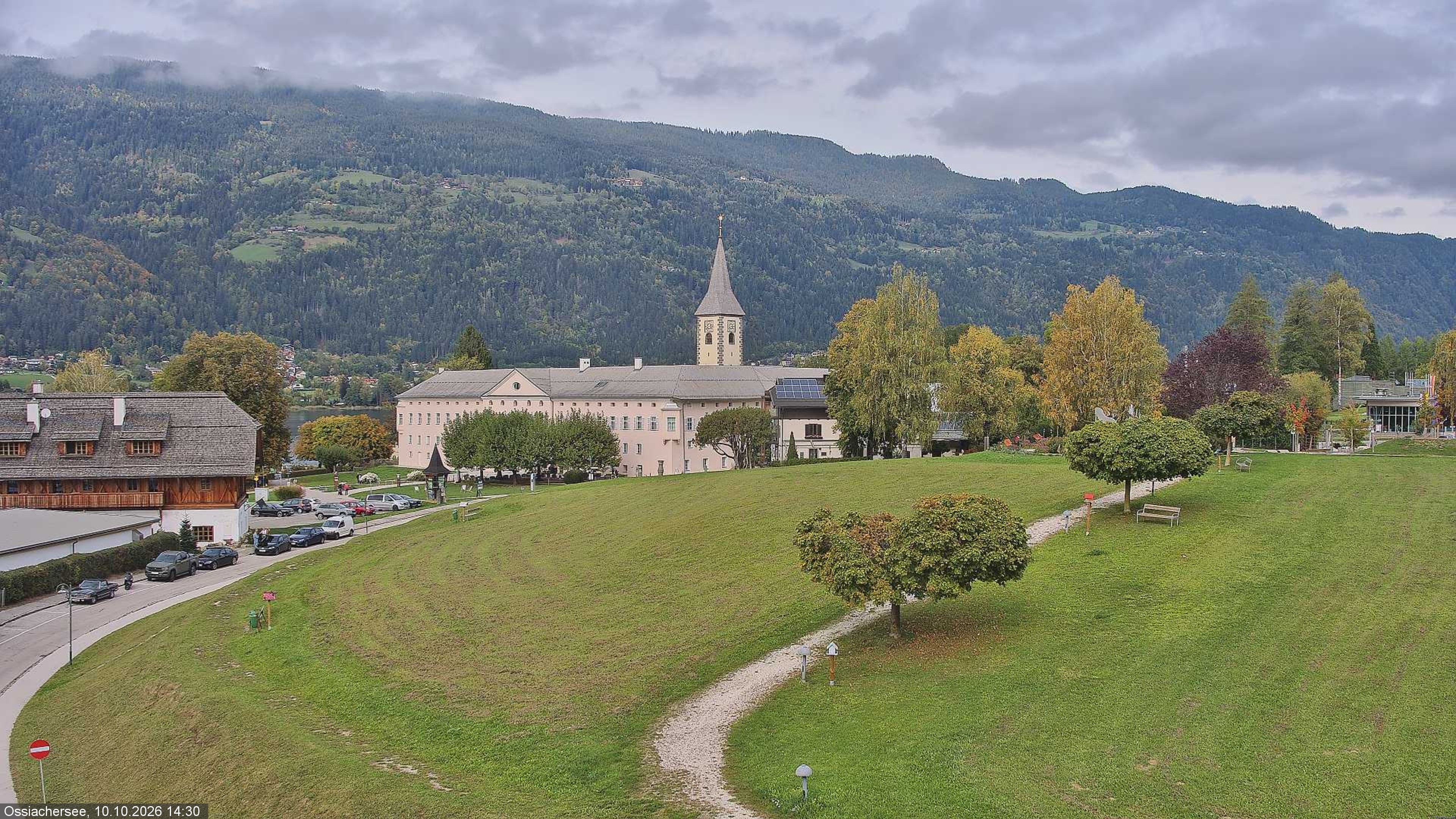 Archived image Webcam Monastery Ossiach (Carinthia)