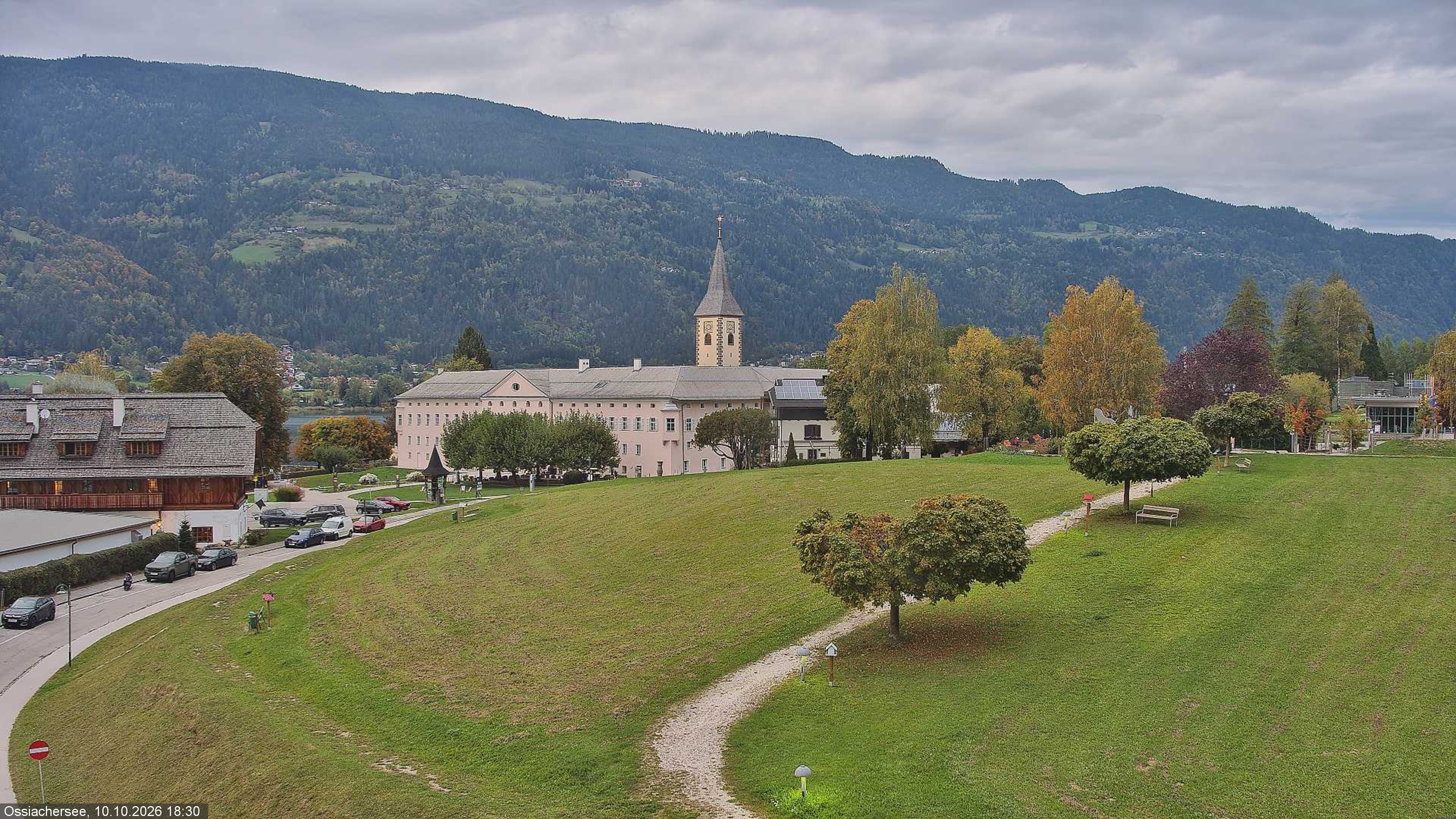 Archived image Webcam Monastery Ossiach (Carinthia)