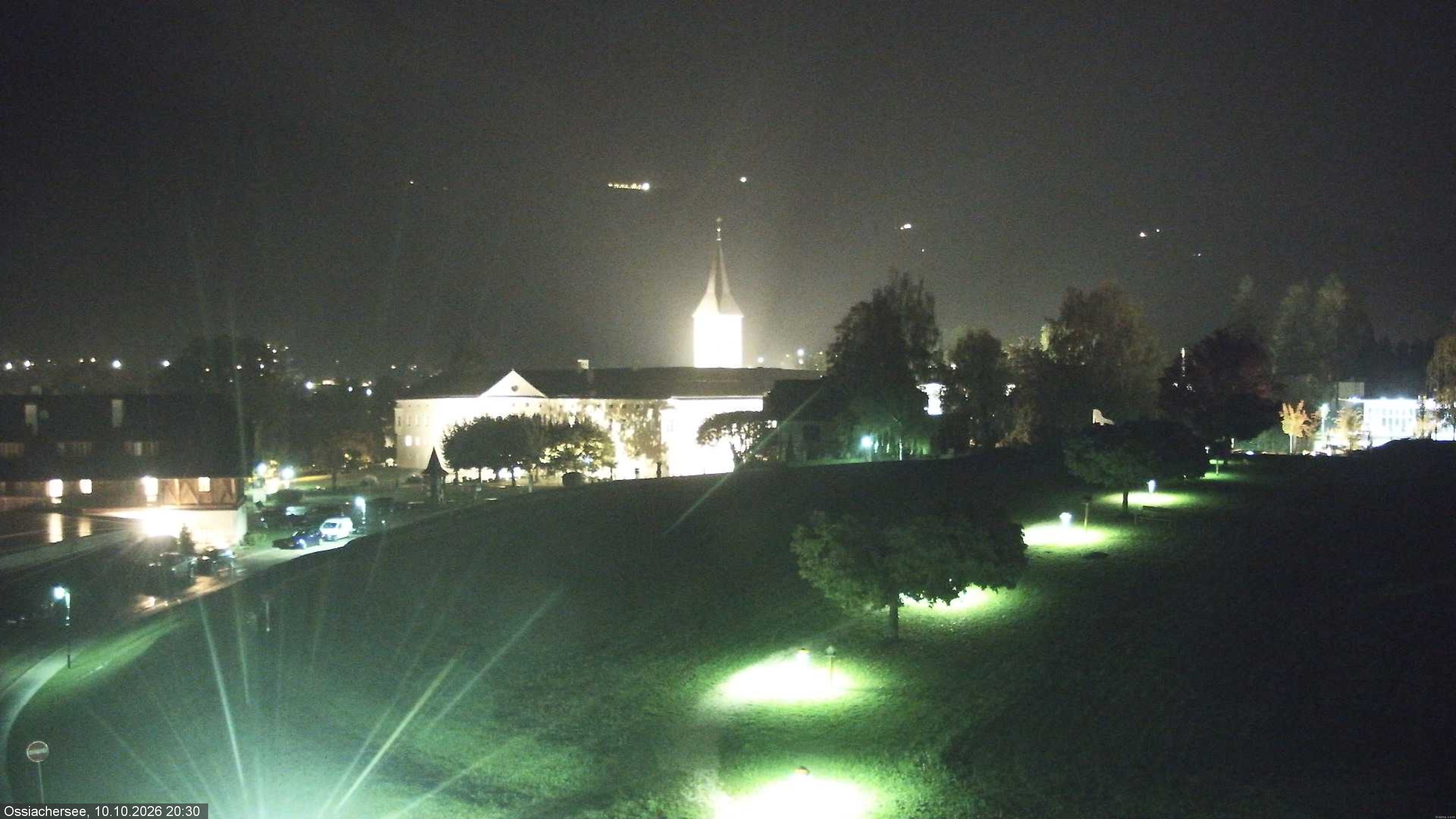 Archived image Webcam Monastery Ossiach (Carinthia)