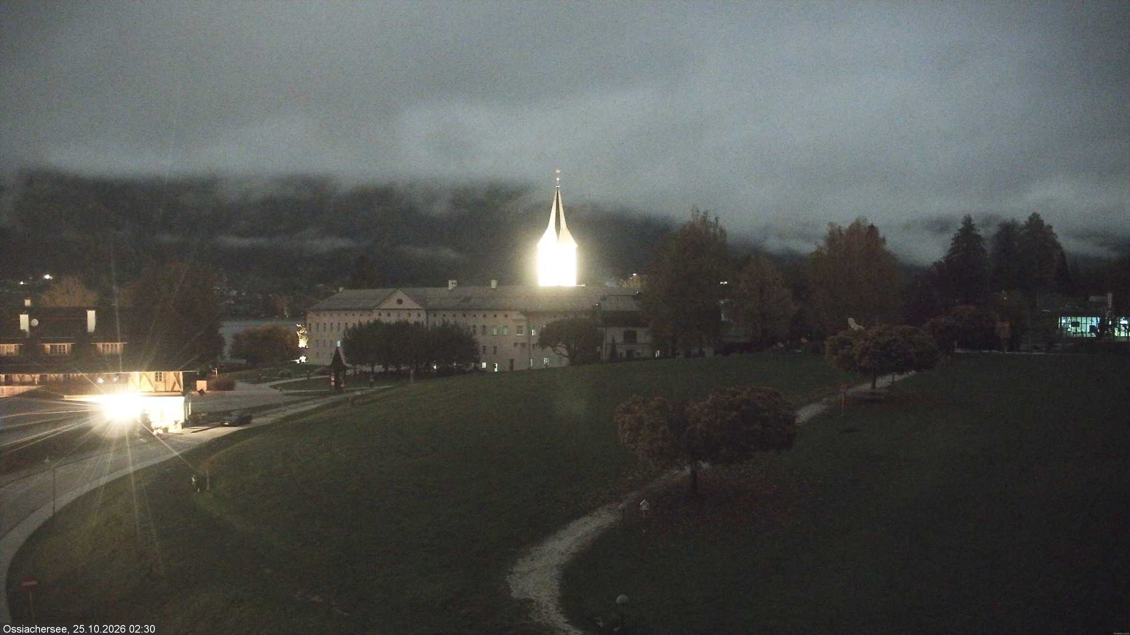 Archiv Foto Webcam Stift Ossiach (Kärnten)