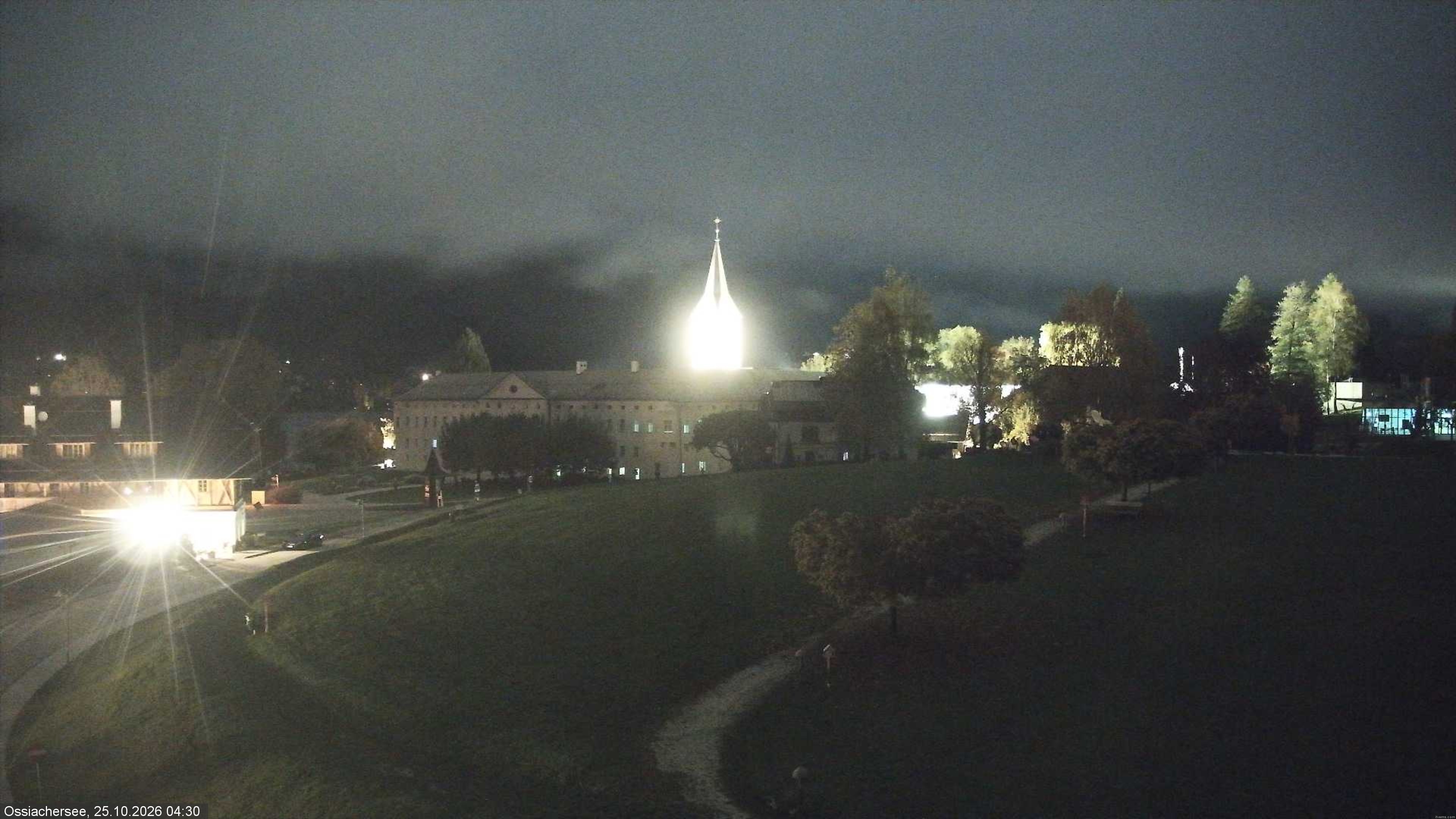 Archiv Foto Webcam Stift Ossiach (Kärnten)