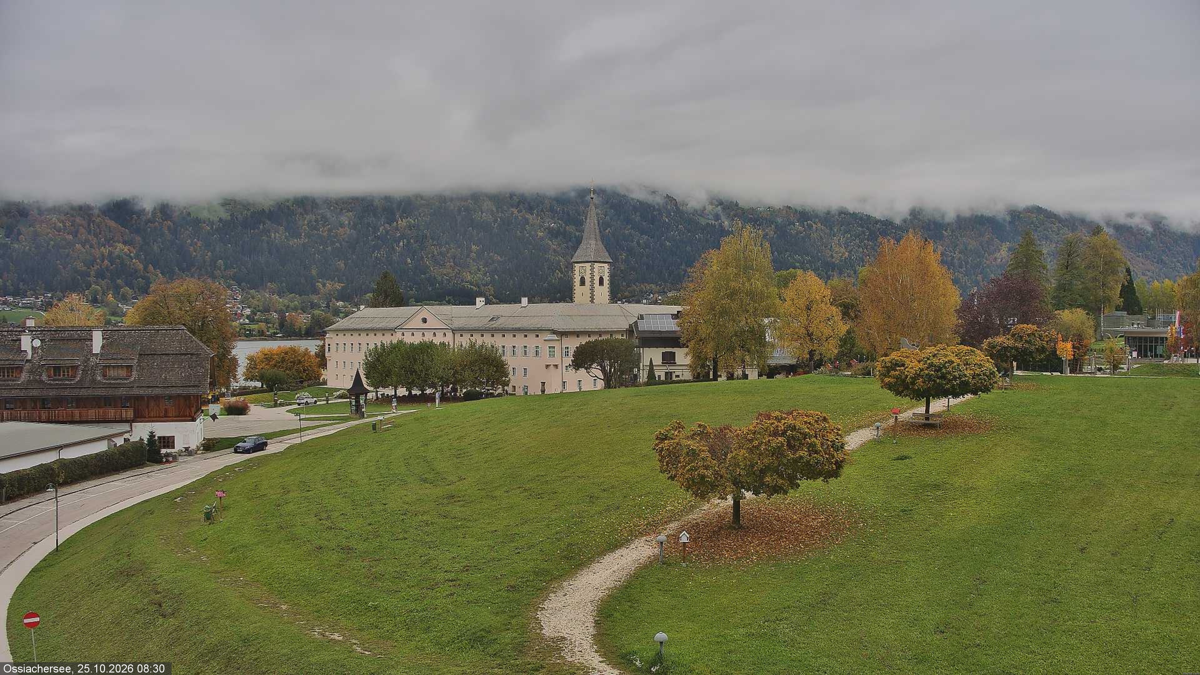 Archiv Foto Webcam Stift Ossiach (Kärnten)