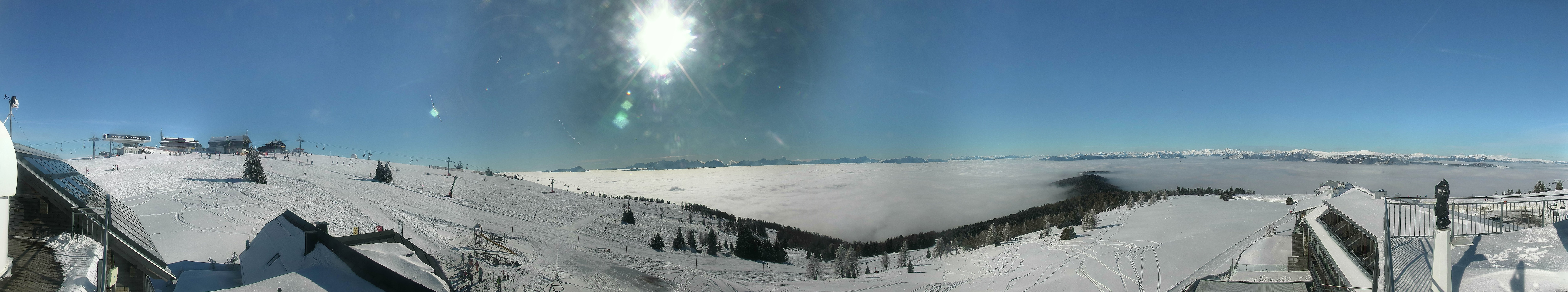 Archiv Foto Webcam Gerlitzen: Alpinhotel Pacheiner