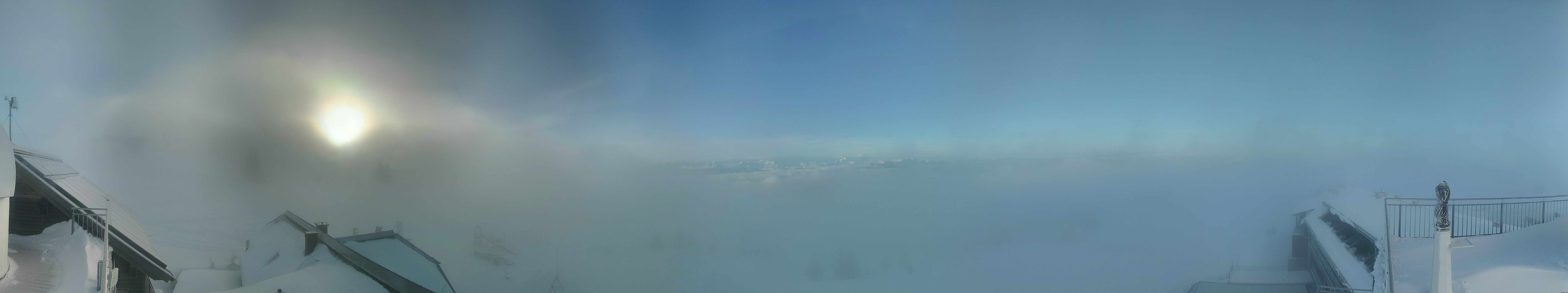 Archiv Foto Webcam Gerlitzen: Alpinhotel Pacheiner