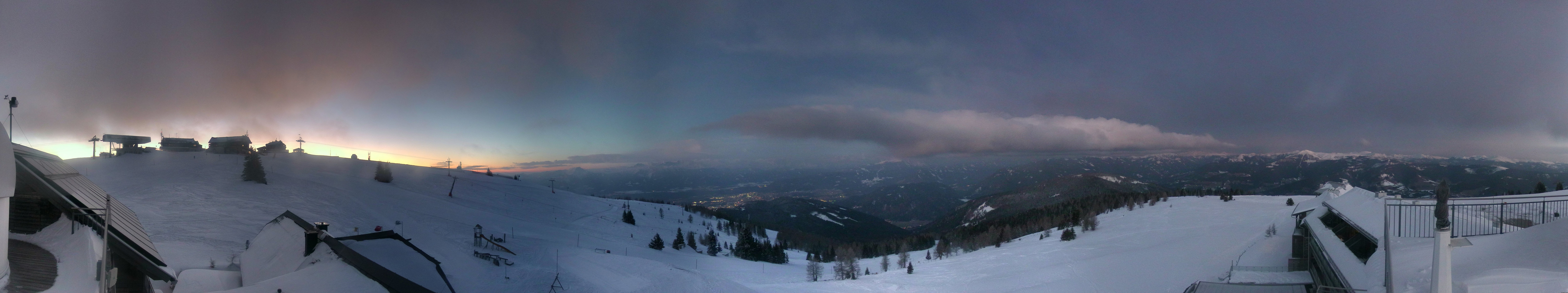 Archiv Foto Webcam Gerlitzen: Alpinhotel Pacheiner