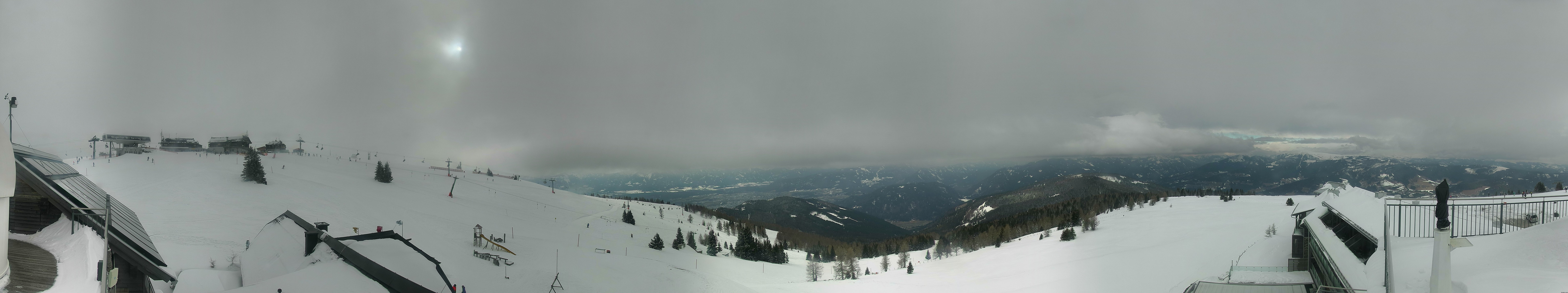 Archiv Foto Webcam Gerlitzen: Alpinhotel Pacheiner