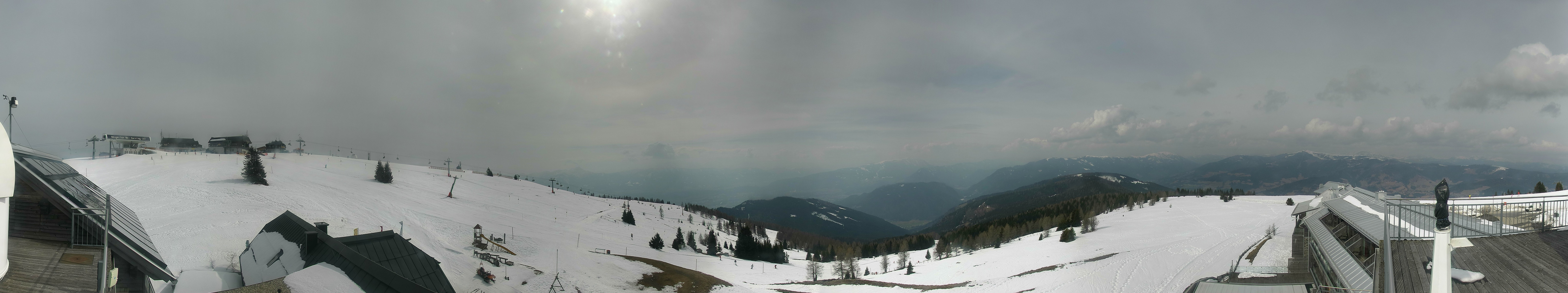 Archiv Foto Webcam Gerlitzen: Alpinhotel Pacheiner