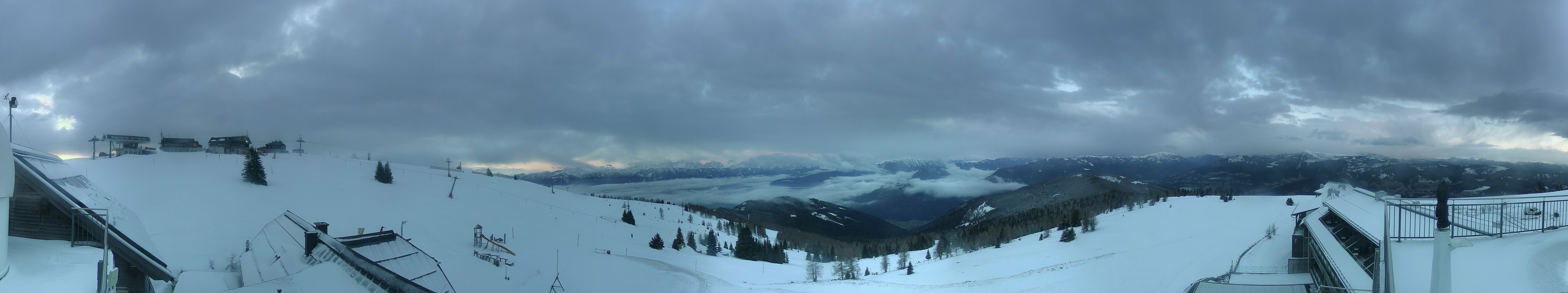 Archiv Foto Webcam Gerlitzen: Alpinhotel Pacheiner