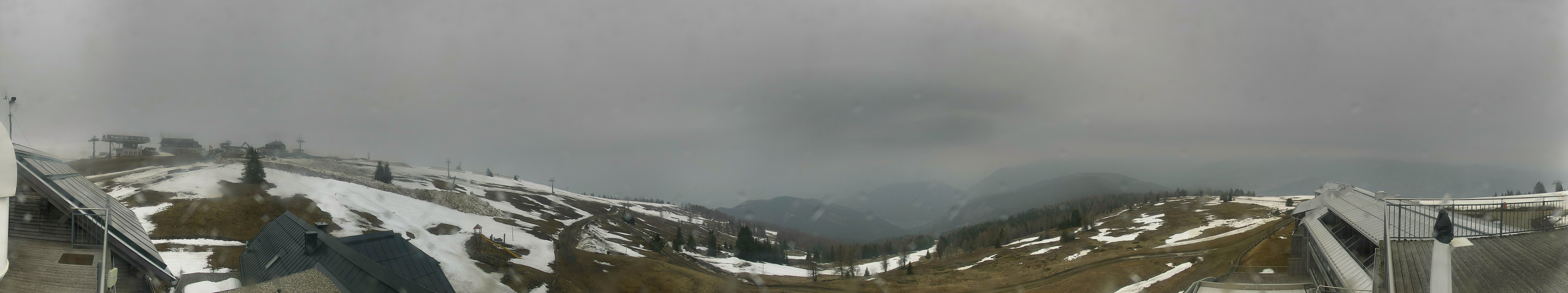 Archiv Foto Webcam Gerlitzen: Alpinhotel Pacheiner