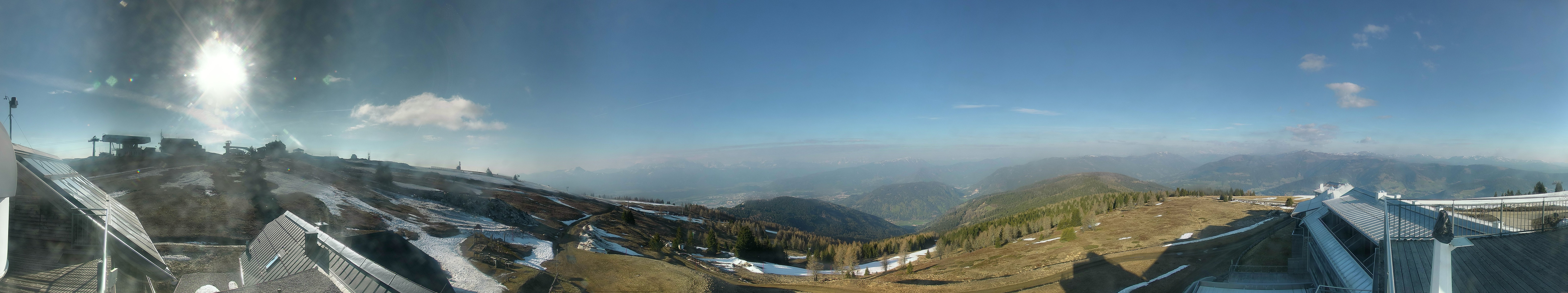 Archiv Foto Webcam Gerlitzen: Alpinhotel Pacheiner