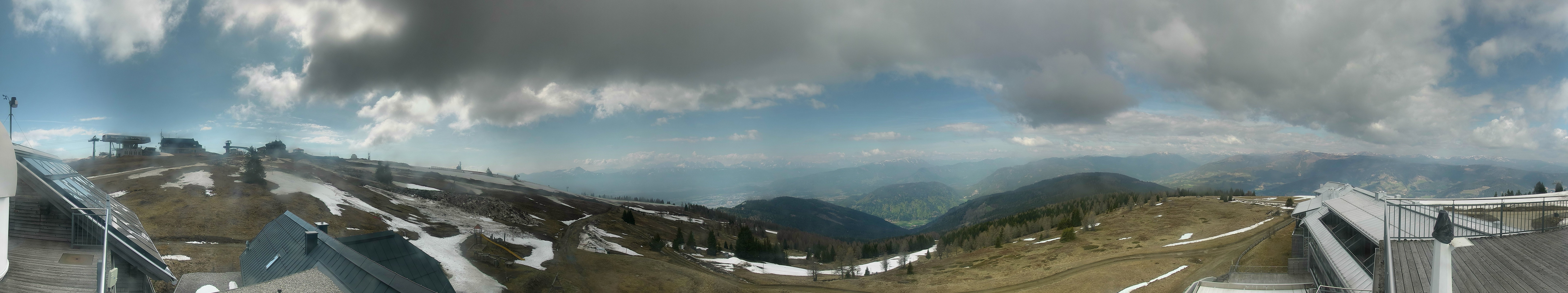 Archiv Foto Webcam Gerlitzen: Alpinhotel Pacheiner