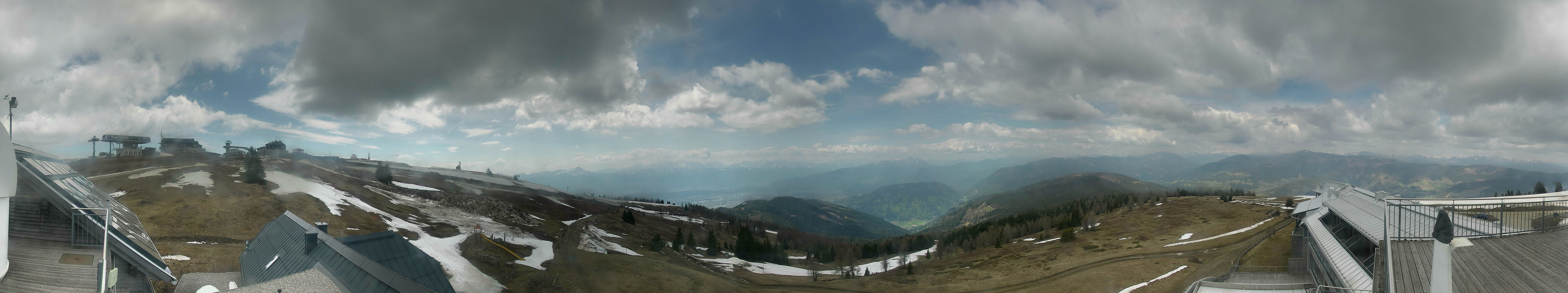 Archiv Foto Webcam Gerlitzen: Alpinhotel Pacheiner