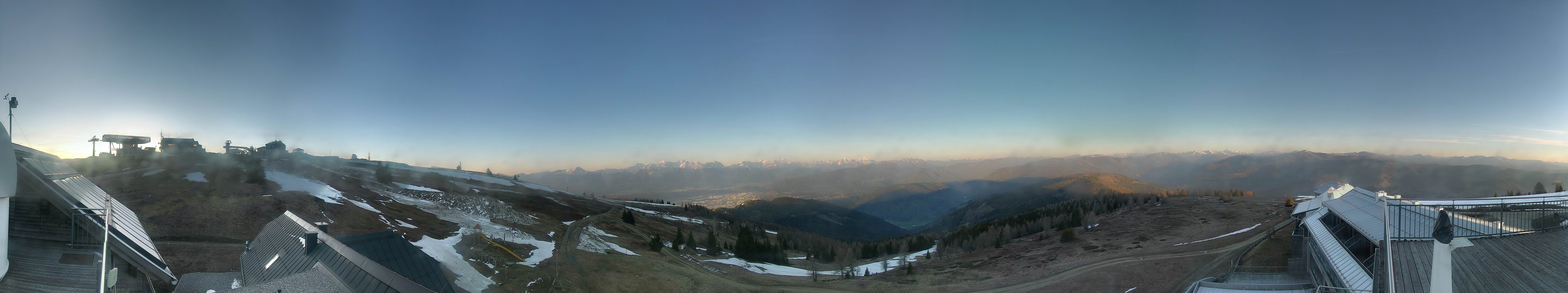 Archiv Foto Webcam Gerlitzen: Alpinhotel Pacheiner