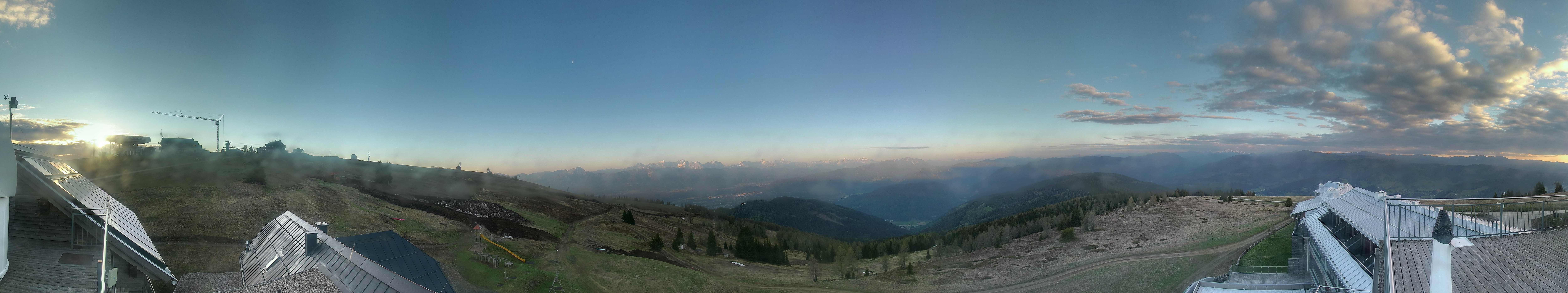 Archiv Foto Webcam Gerlitzen: Alpinhotel Pacheiner