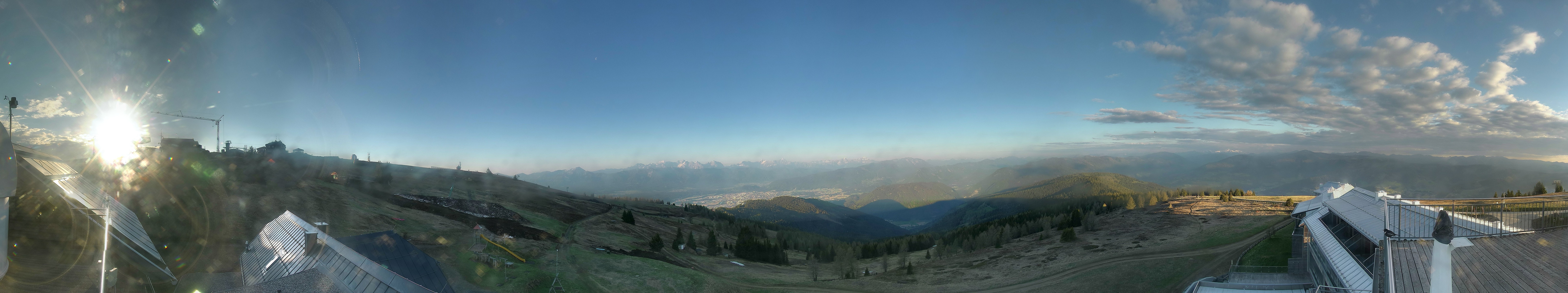 Archiv Foto Webcam Gerlitzen: Alpinhotel Pacheiner