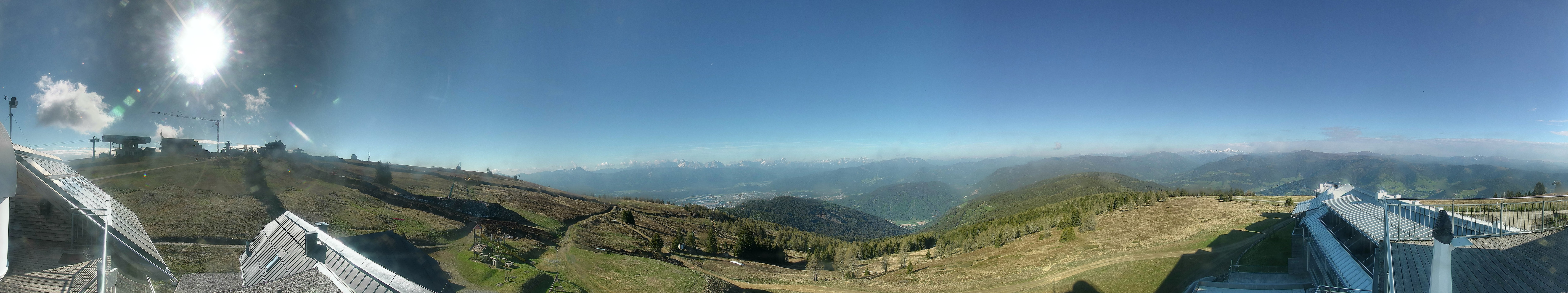 Archiv Foto Webcam Gerlitzen: Alpinhotel Pacheiner