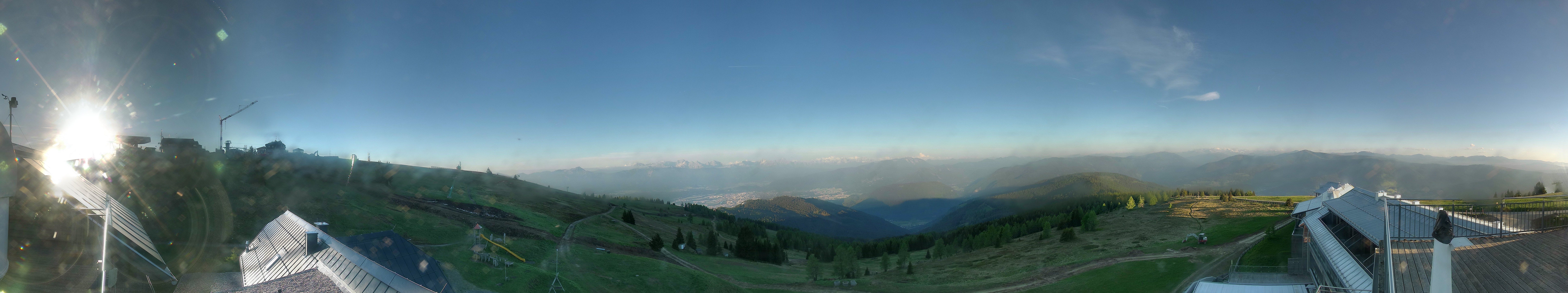 Archiv Foto Webcam Gerlitzen: Alpinhotel Pacheiner