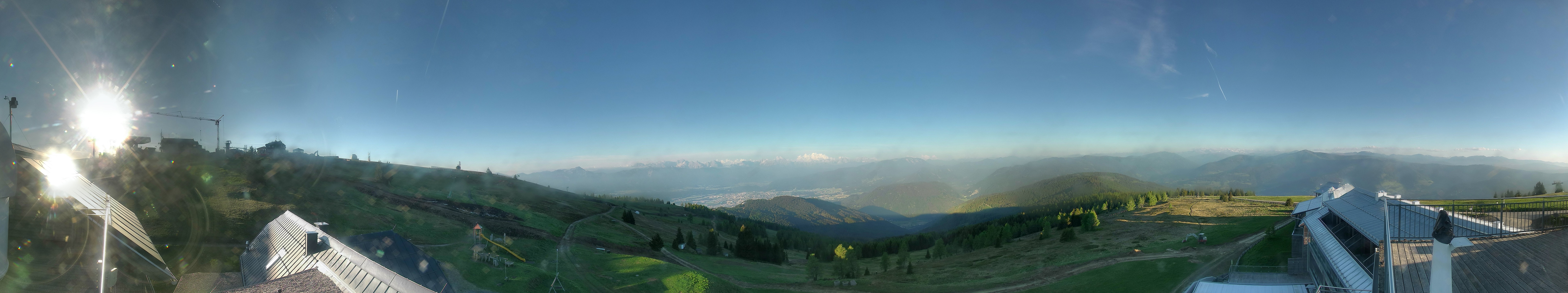 Archiv Foto Webcam Gerlitzen: Alpinhotel Pacheiner