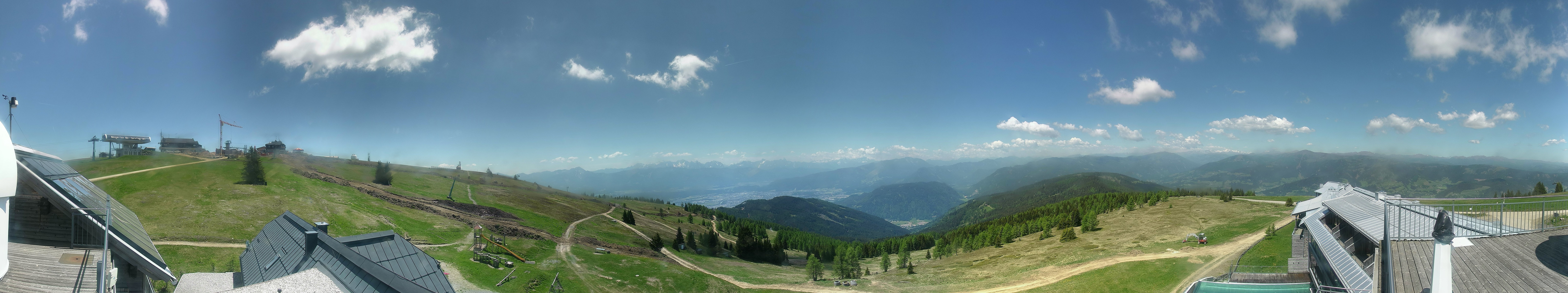 Archiv Foto Webcam Gerlitzen: Alpinhotel Pacheiner