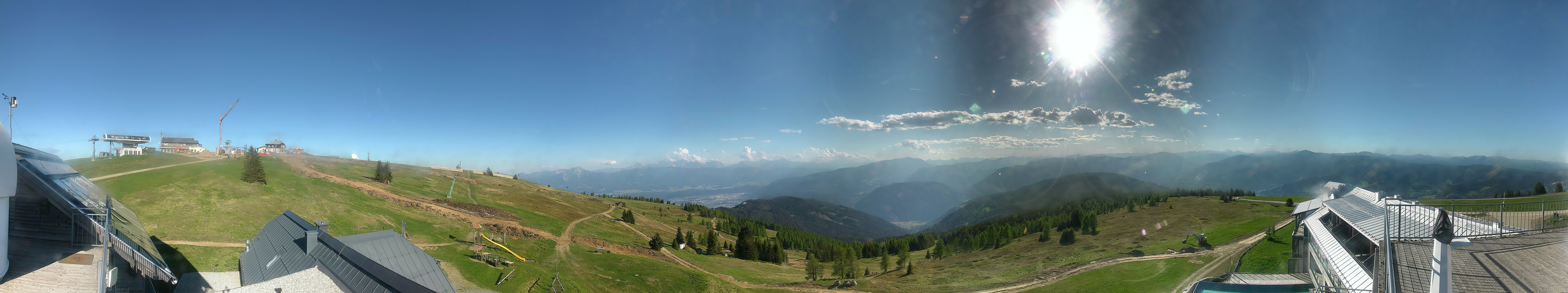 Archiv Foto Webcam Gerlitzen: Alpinhotel Pacheiner