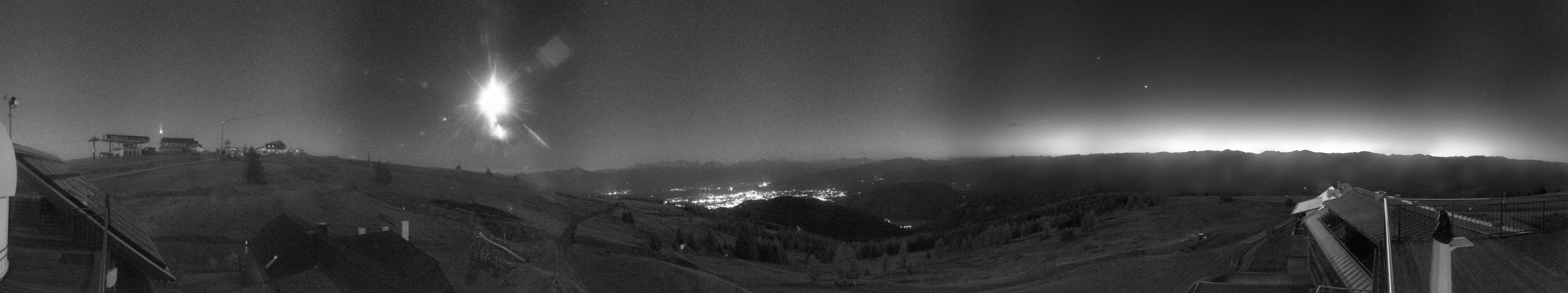 Archiv Foto Webcam Gerlitzen: Alpinhotel Pacheiner
