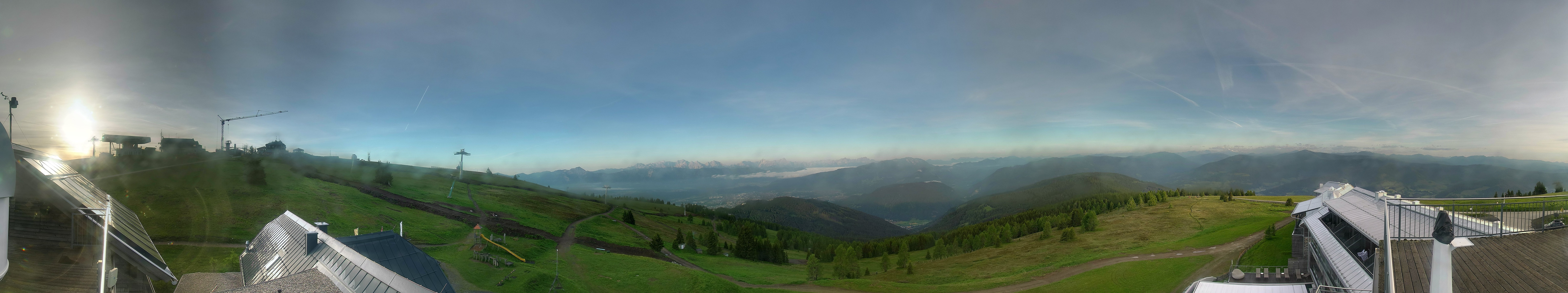 Archiv Foto Webcam Gerlitzen: Alpinhotel Pacheiner
