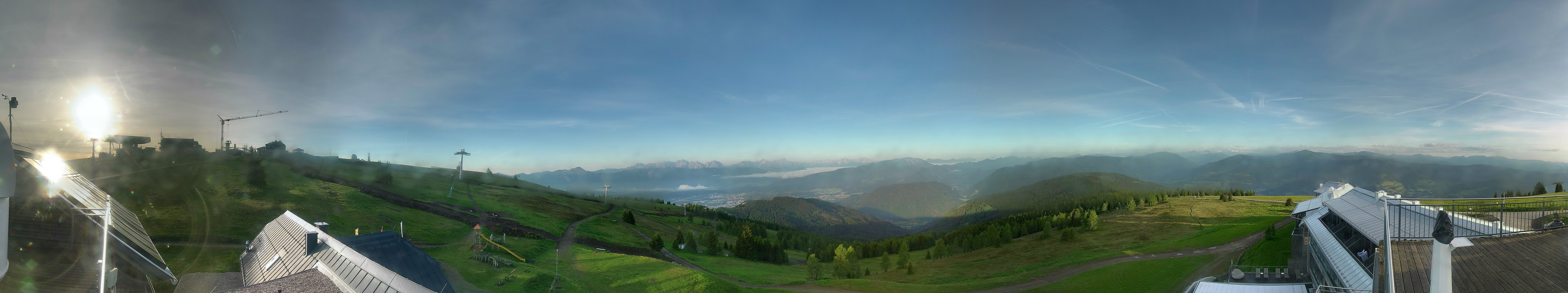 Archiv Foto Webcam Gerlitzen: Alpinhotel Pacheiner