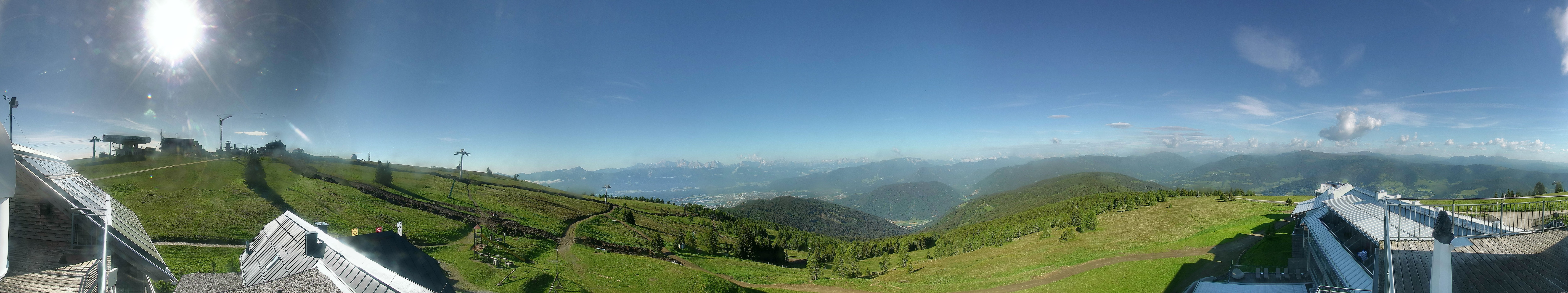 Archiv Foto Webcam Gerlitzen: Alpinhotel Pacheiner