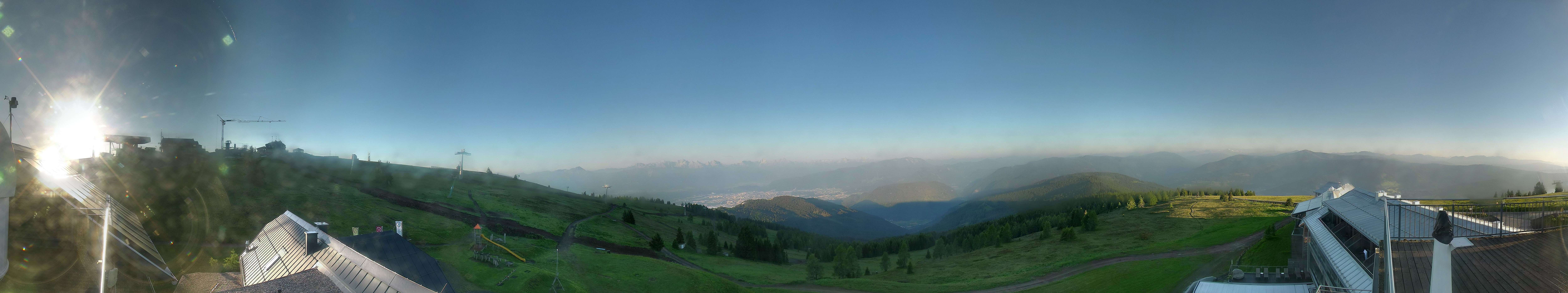 Archiv Foto Webcam Gerlitzen: Alpinhotel Pacheiner