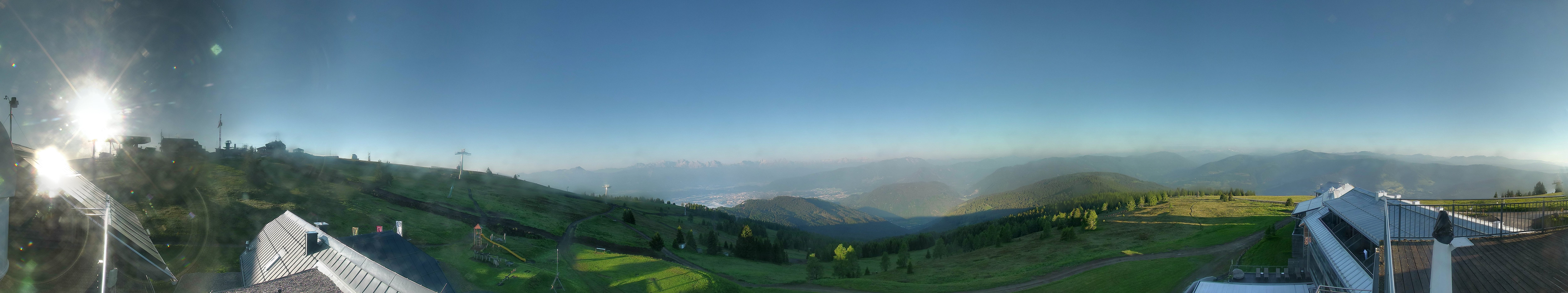 Archiv Foto Webcam Gerlitzen: Alpinhotel Pacheiner